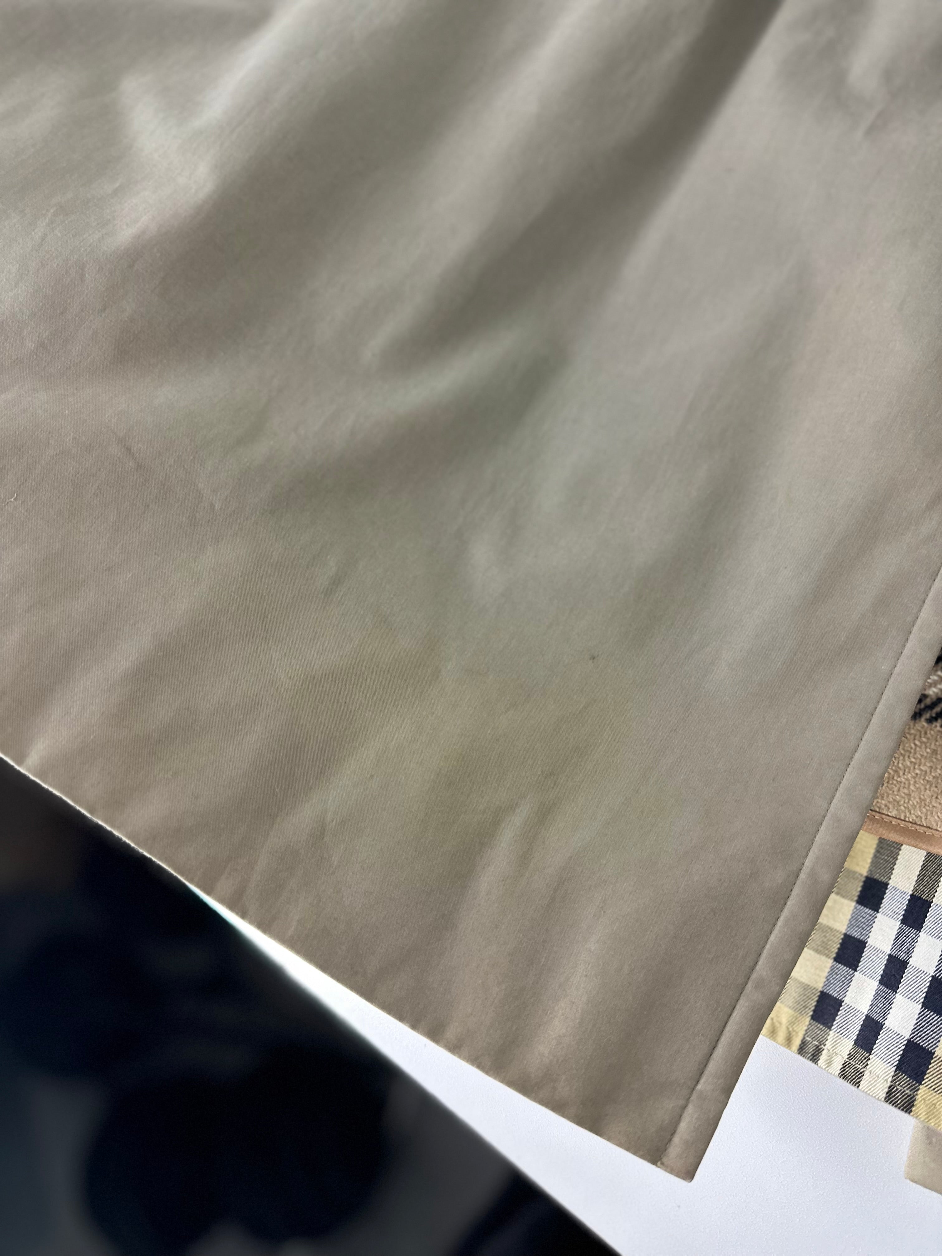 Burberrys Trenchcoat (58/XXL) including Inlet