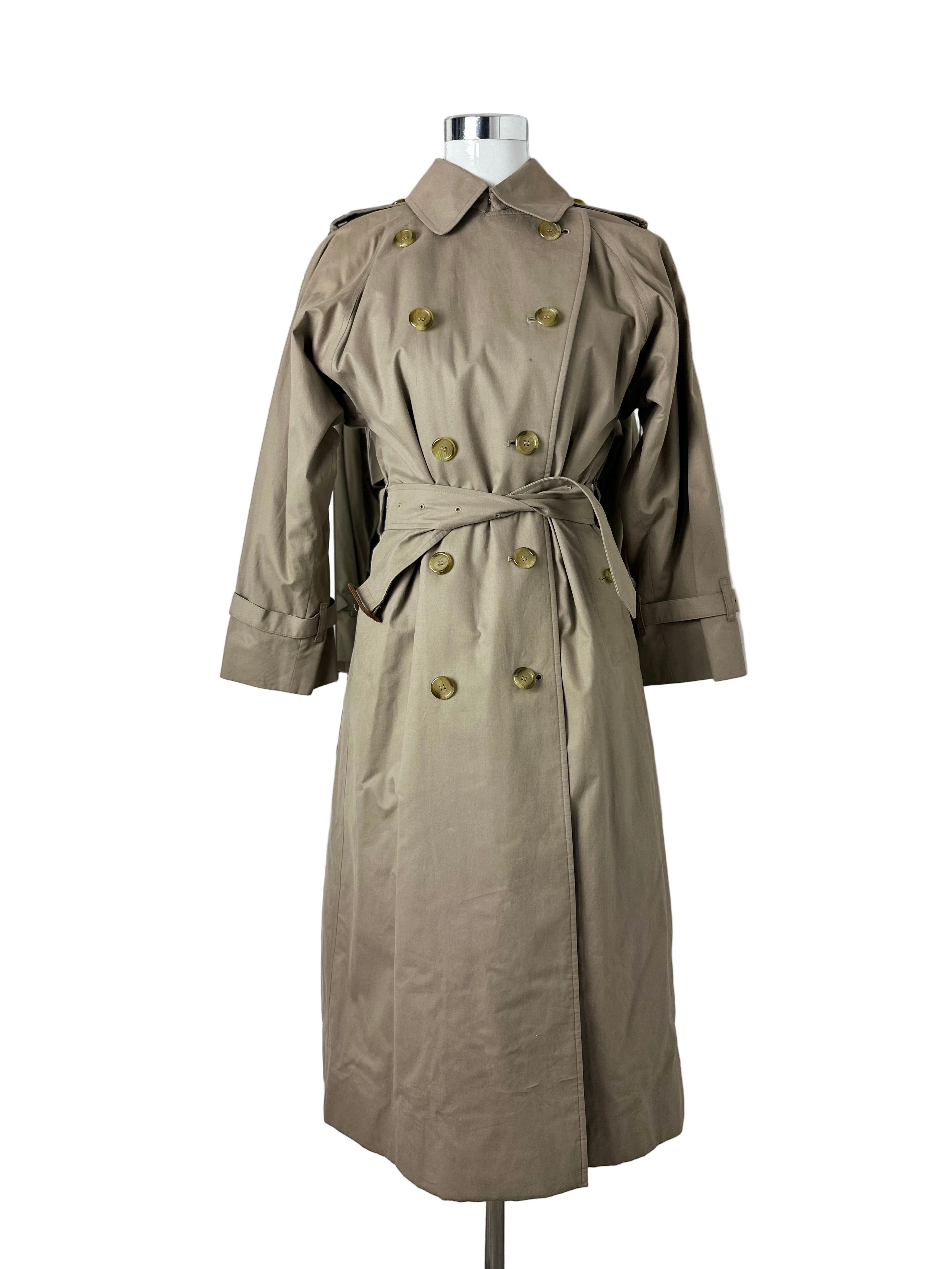 Burberrys Trenchcoat (8/XS) including Inlet