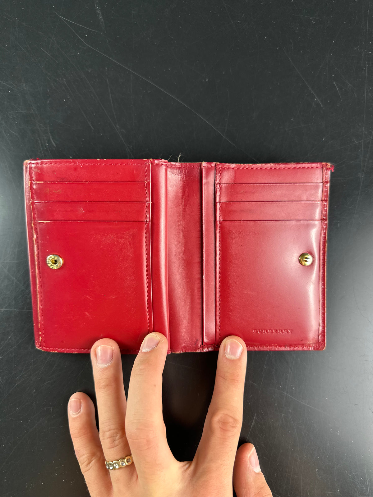 Vintage Burberry Wallet