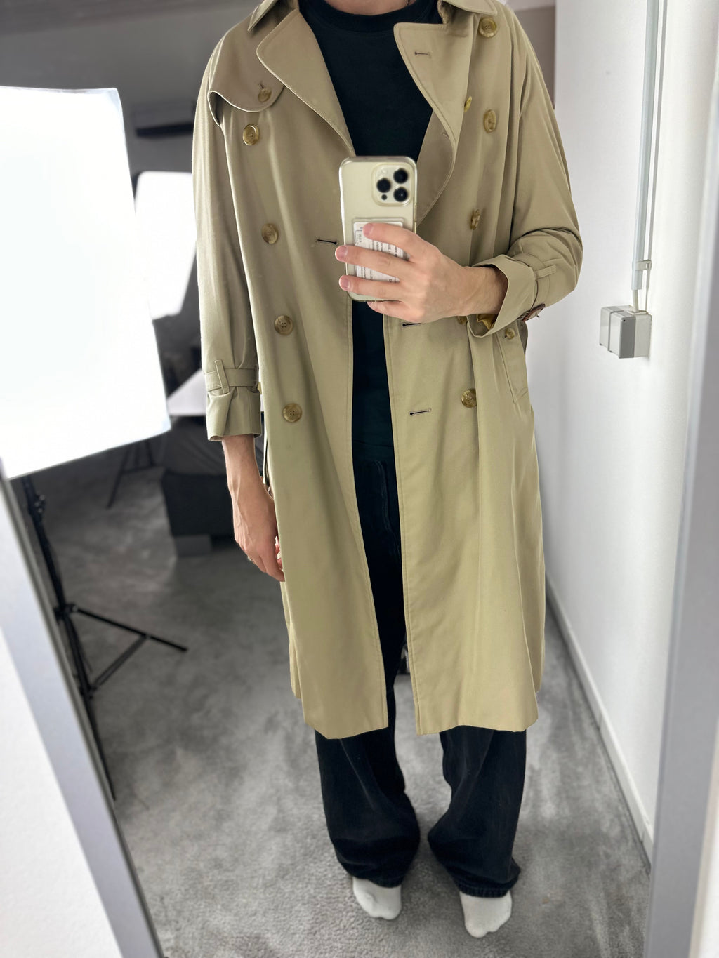 Burberrys Trenchcoat (10/S)