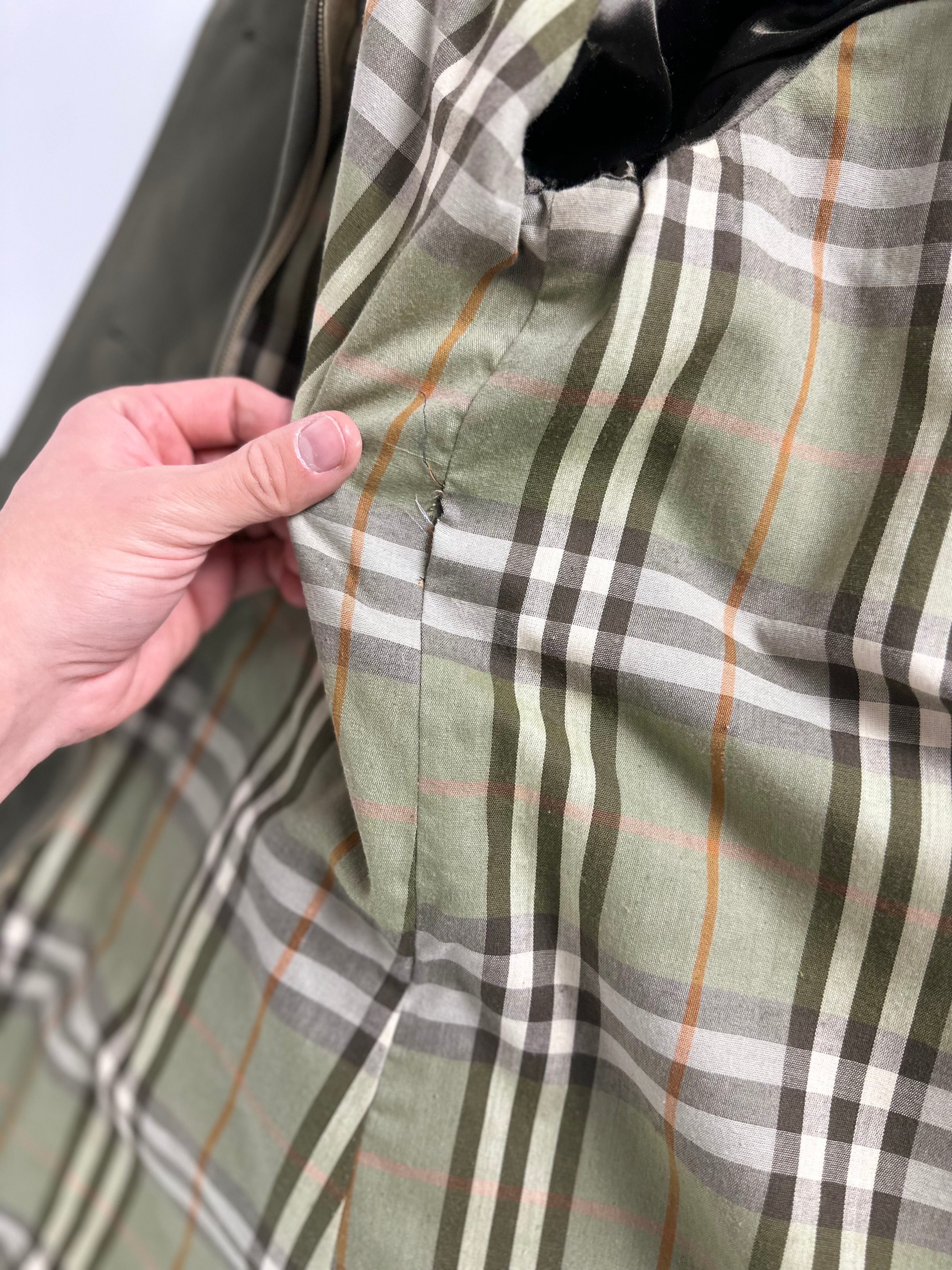 Burberrys Trenchcoat (8/XS) including Inlet