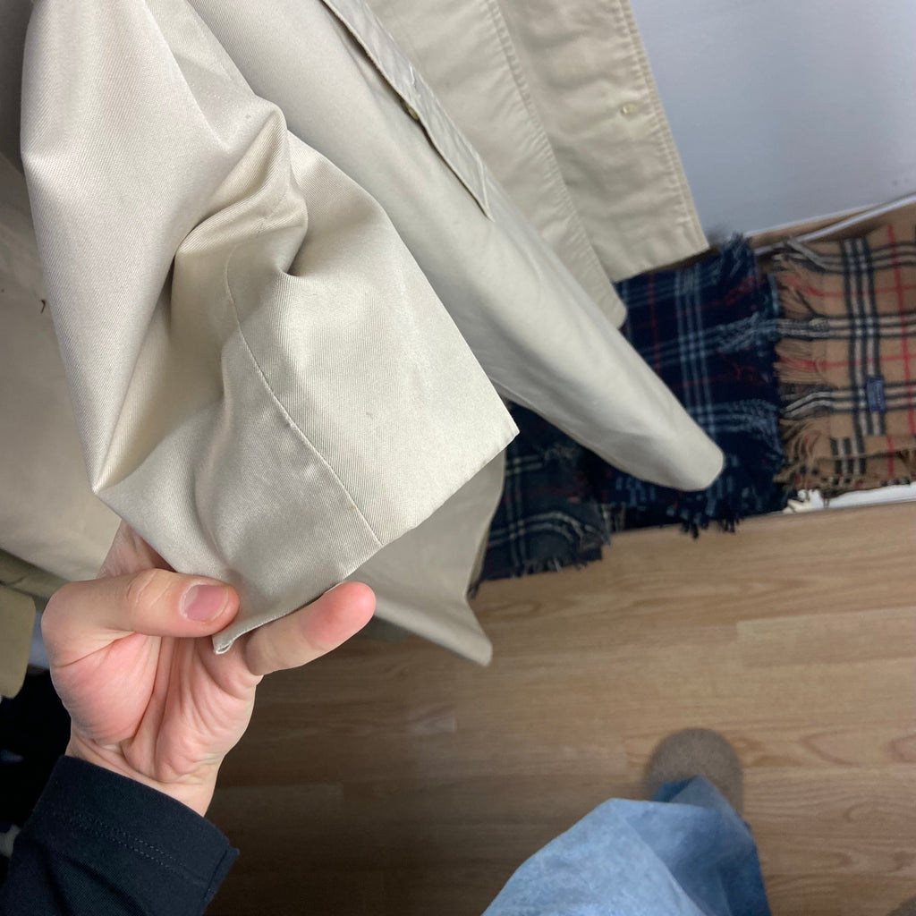 Burberry Trenchcoat Size 12/M