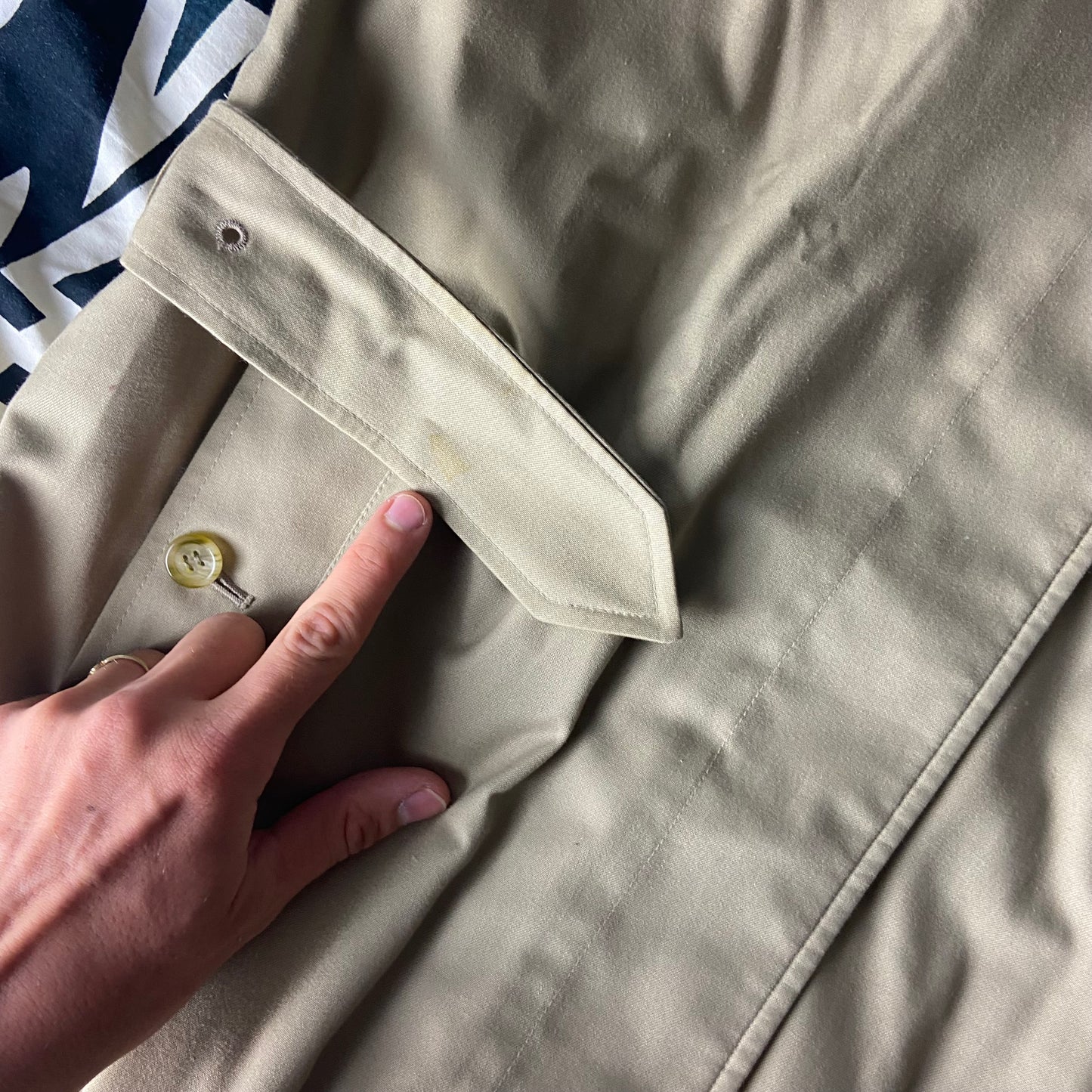 Burberrys Trenchcoat (12/M)