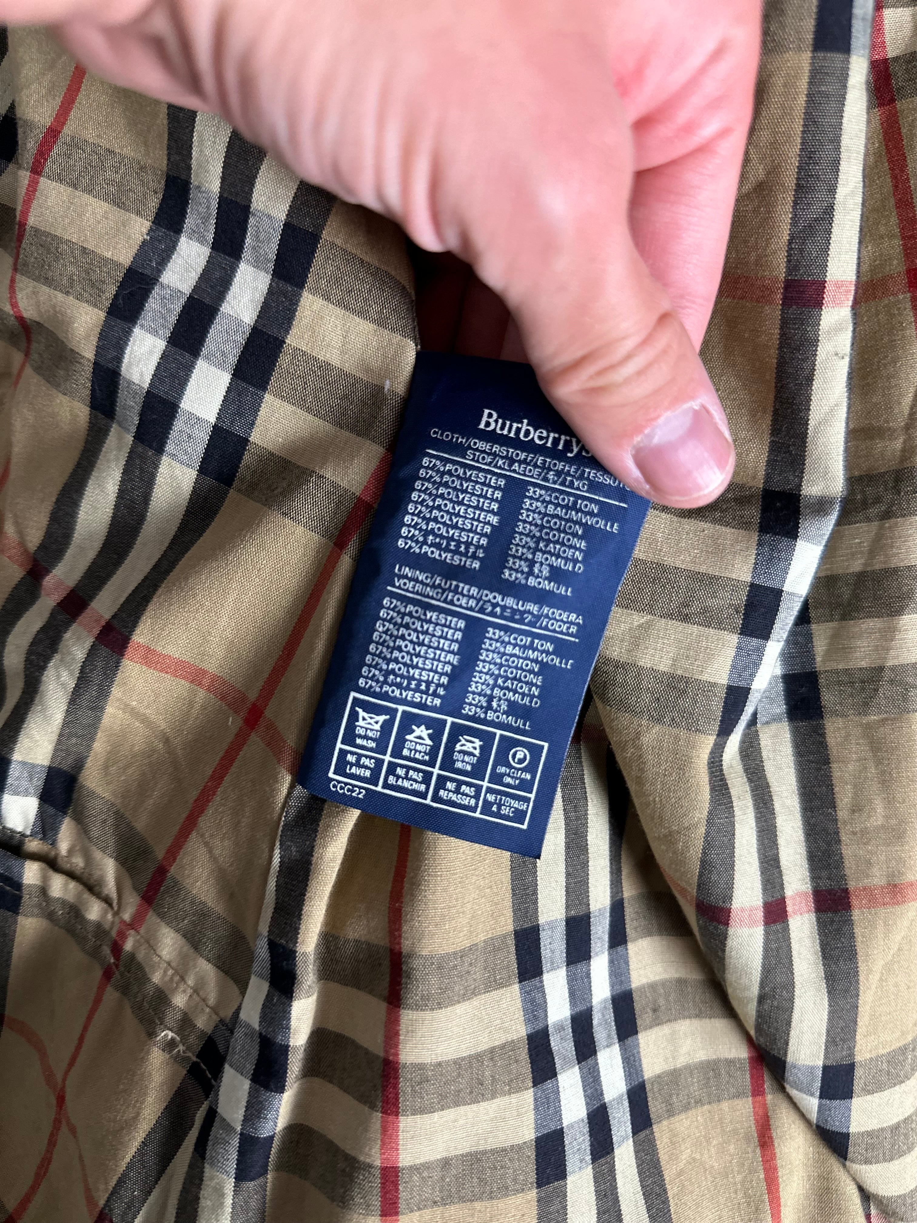 Burberrys Trenchcoat (6/XXS)
