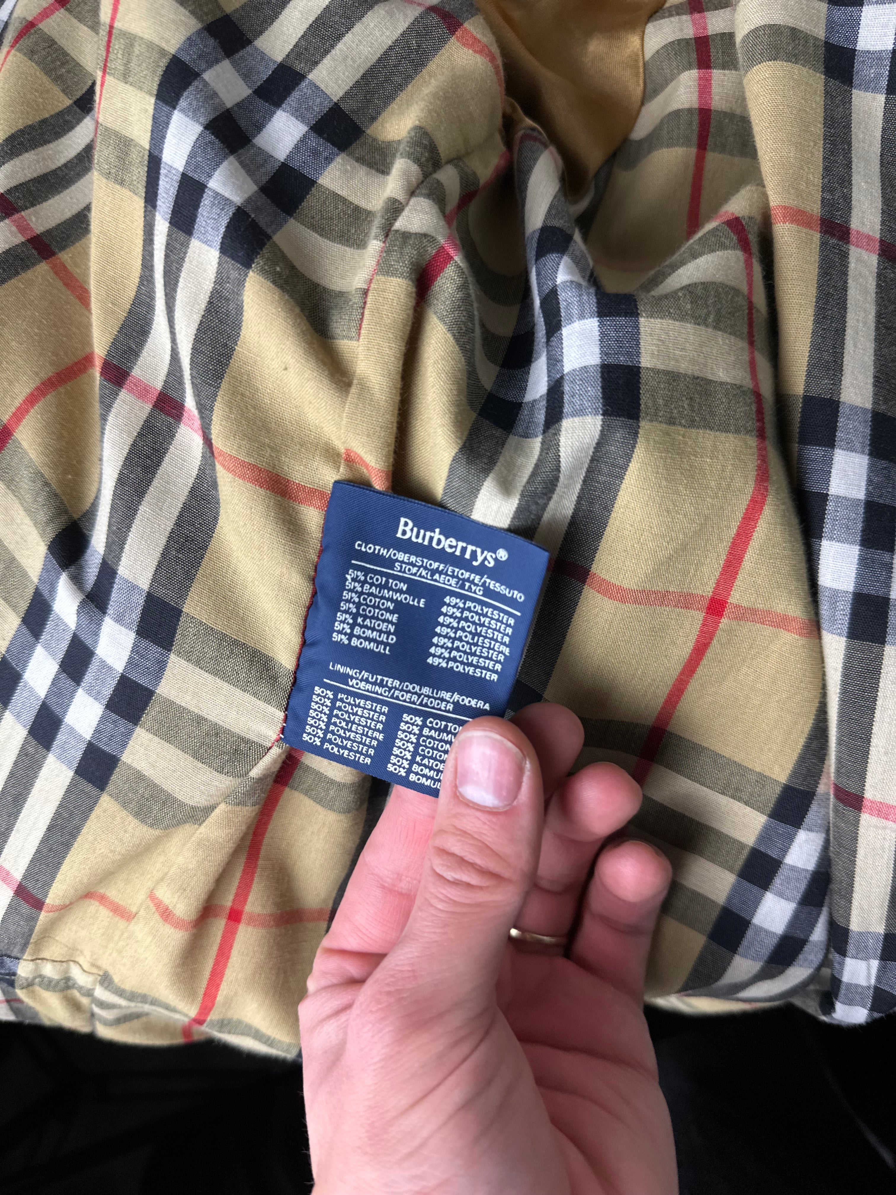 Burberrys Trenchcoat (52/L)