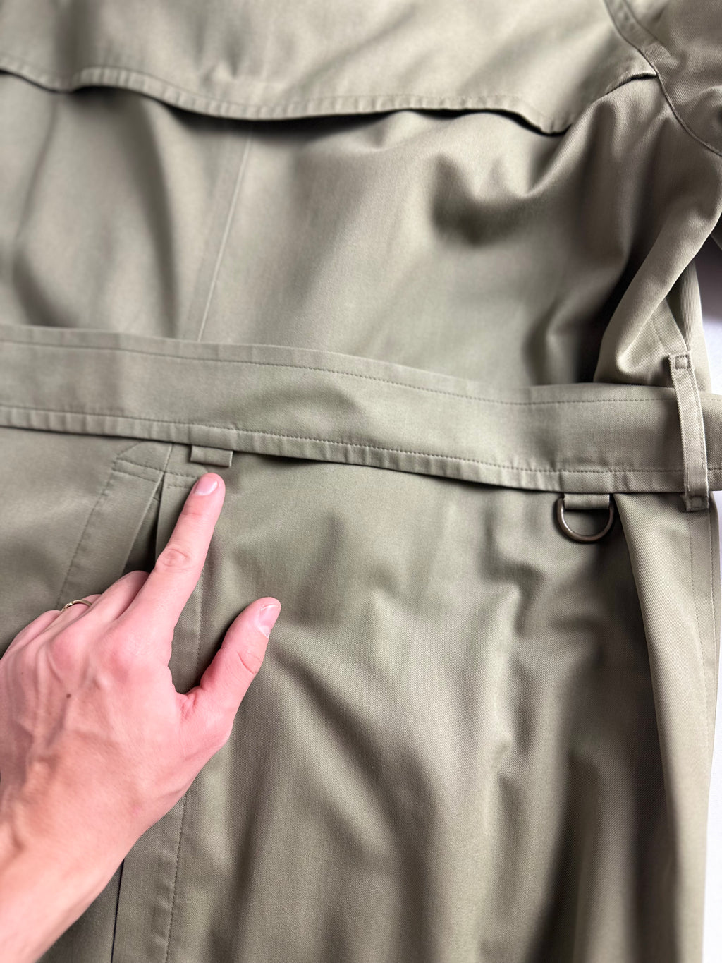 Burberrys Trenchcoat (46/S)