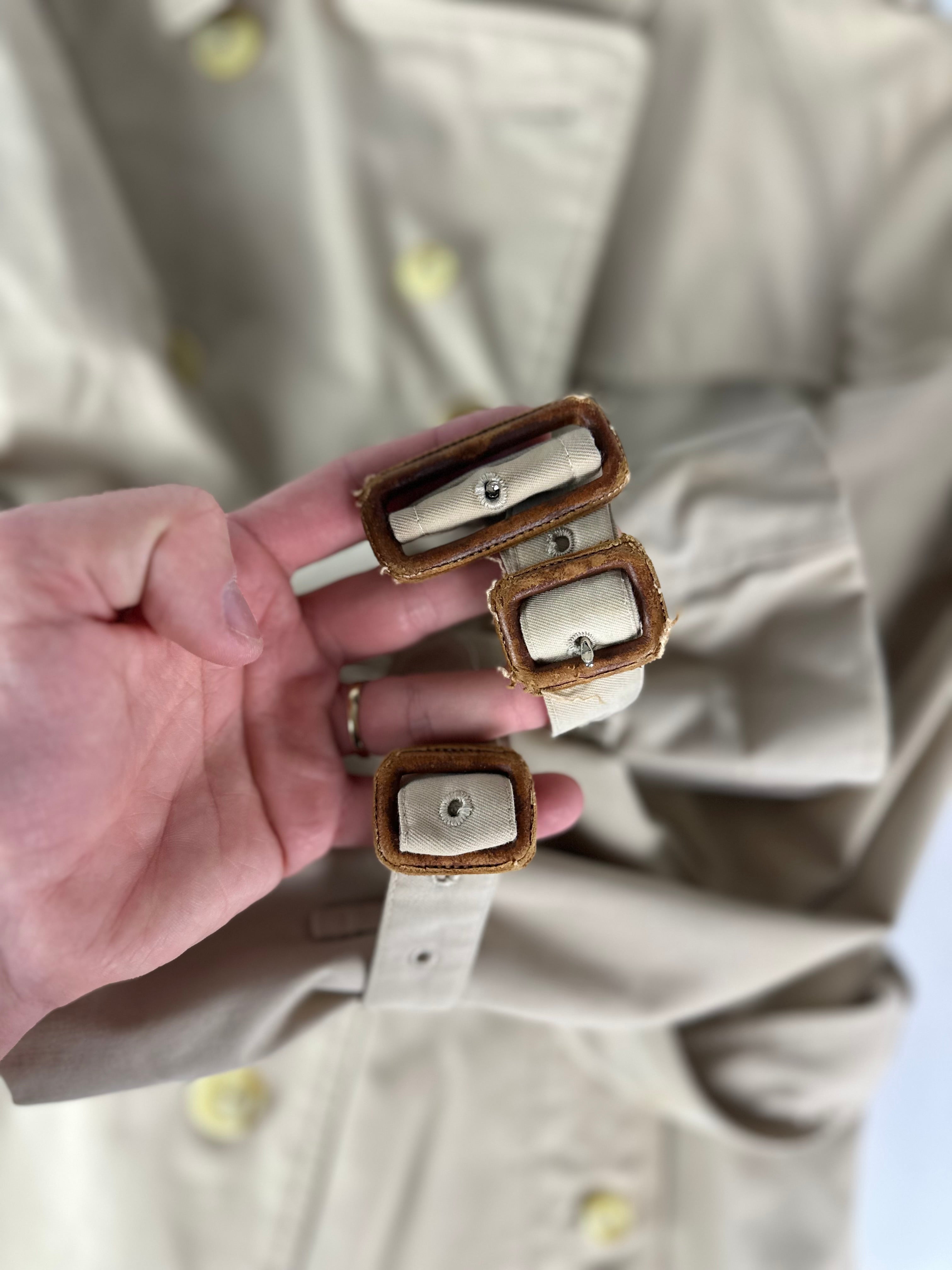 Burberrys Trenchcoat (10/S) including Inlet