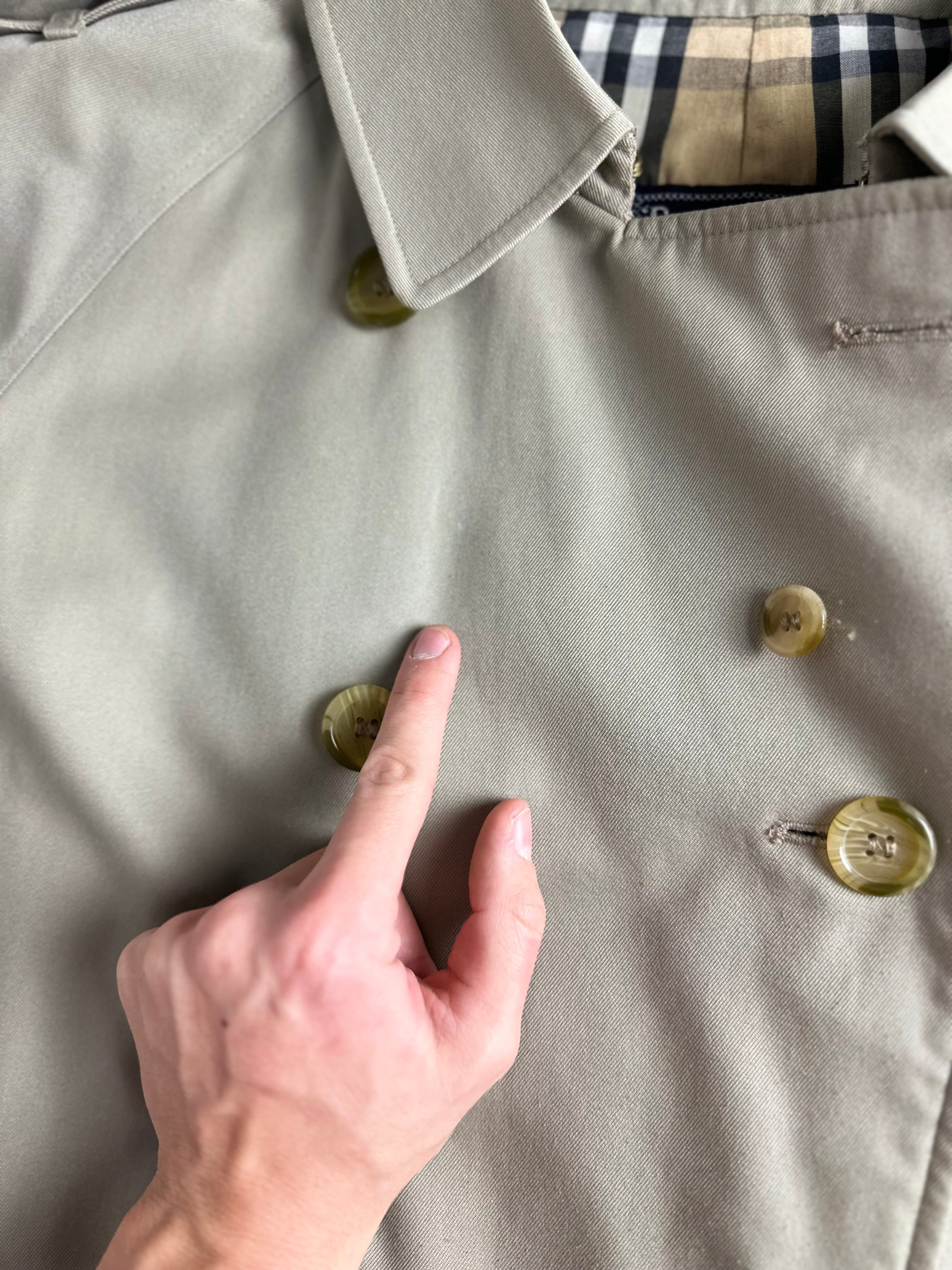 Burberrys Trenchcoat (18/XXL)