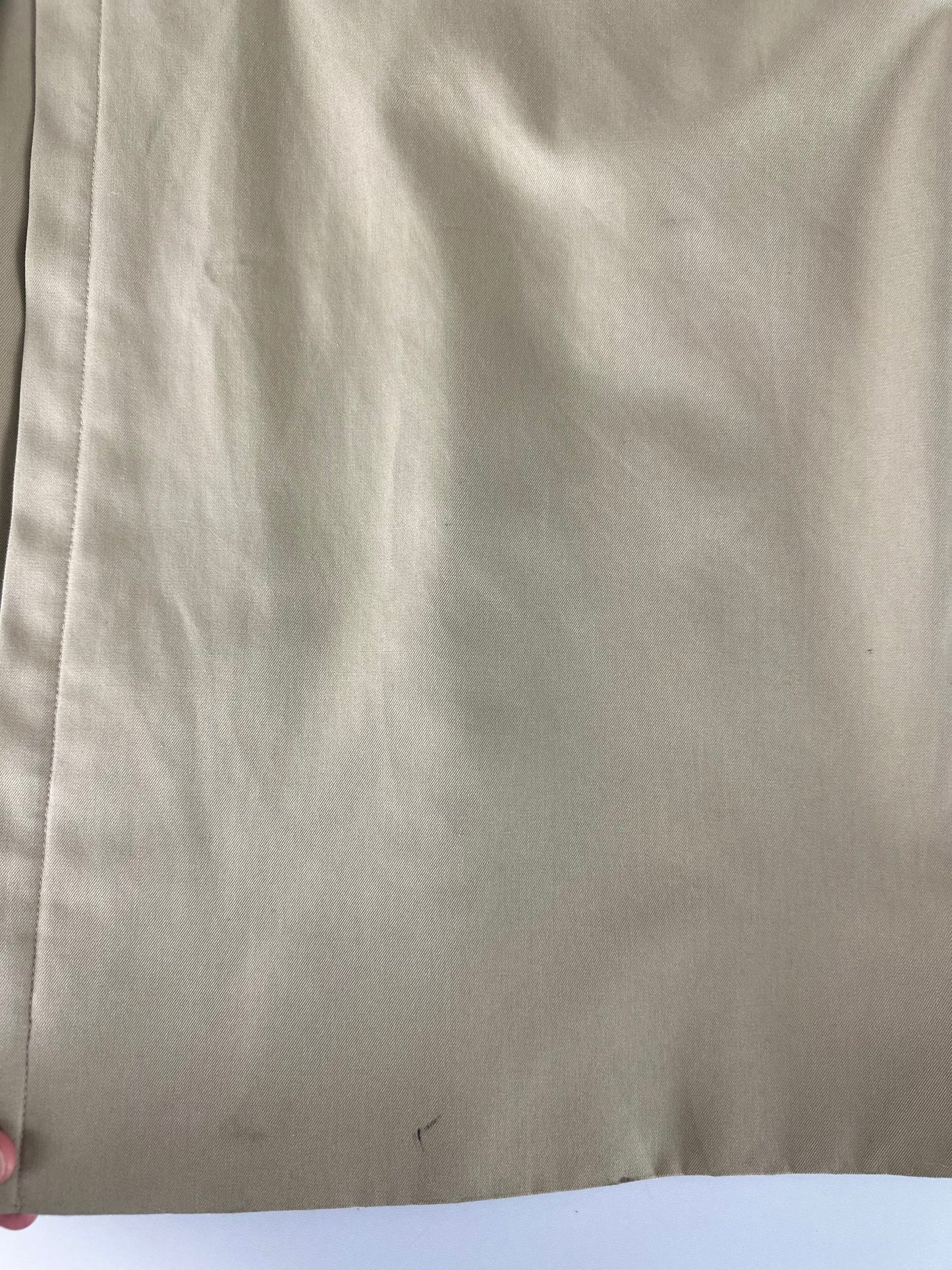 Vintage Burberry Trench Coat Size 14 L