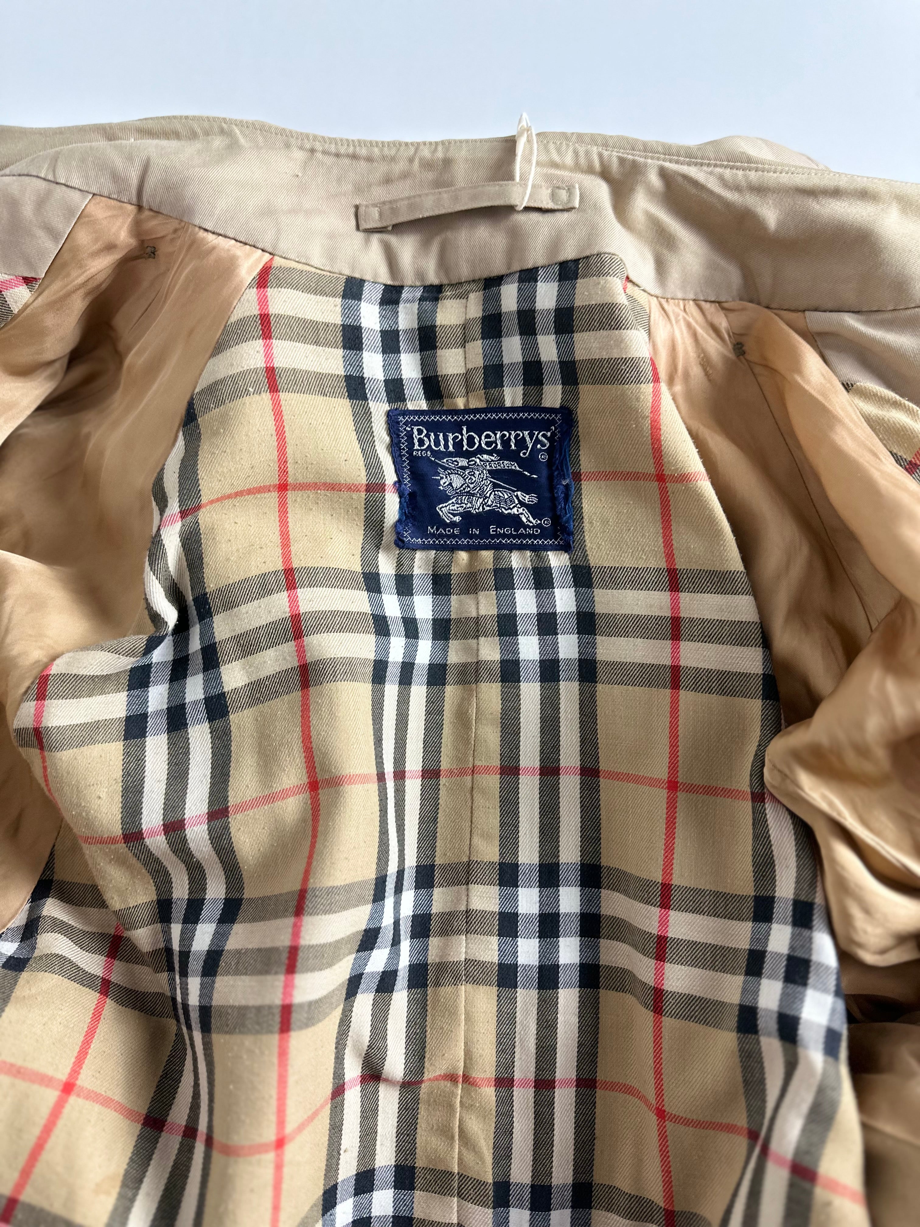 Burberrys Trenchcoat (52/L)