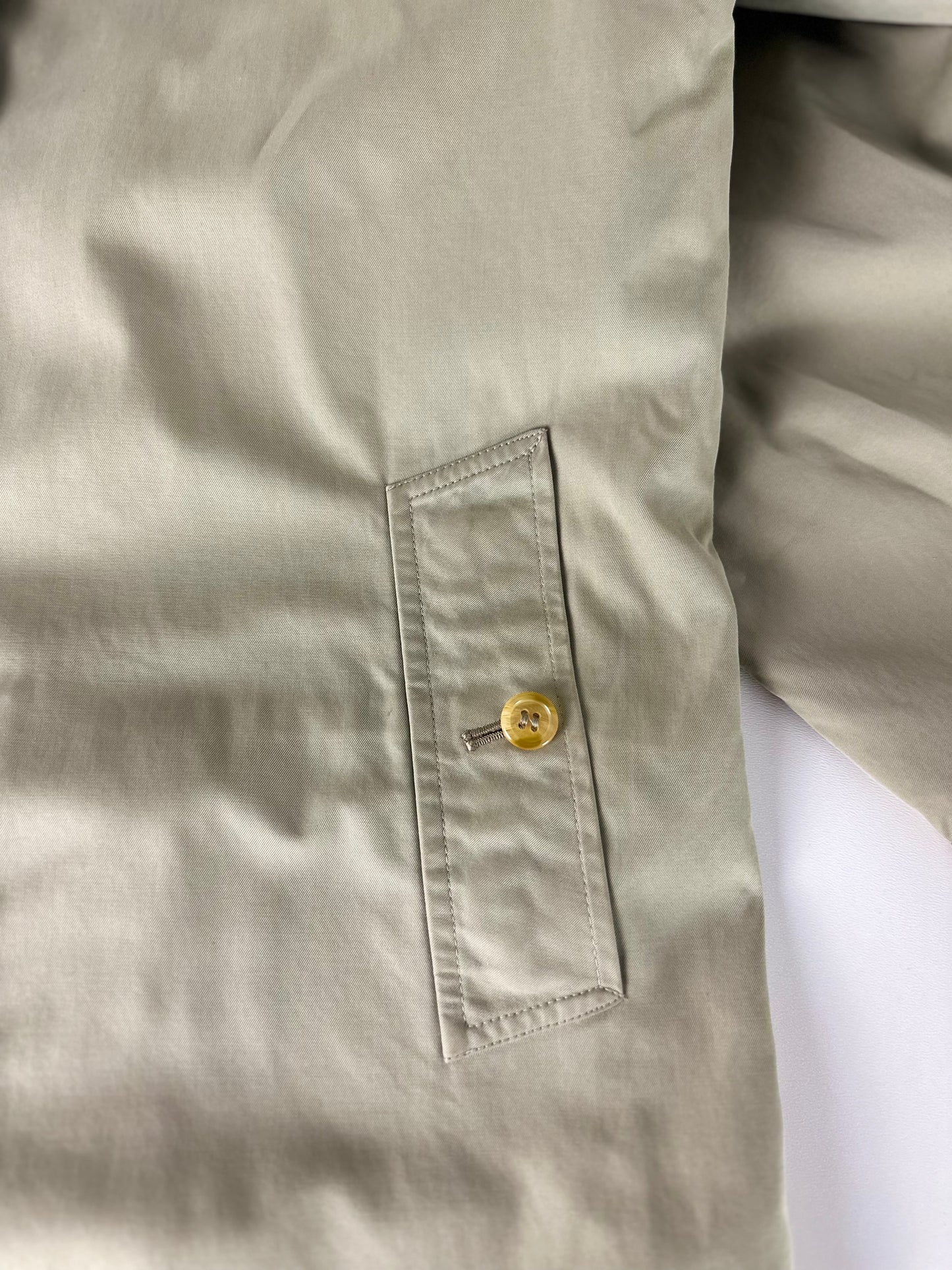 Vintage Burberry Car Coat Size 14 L