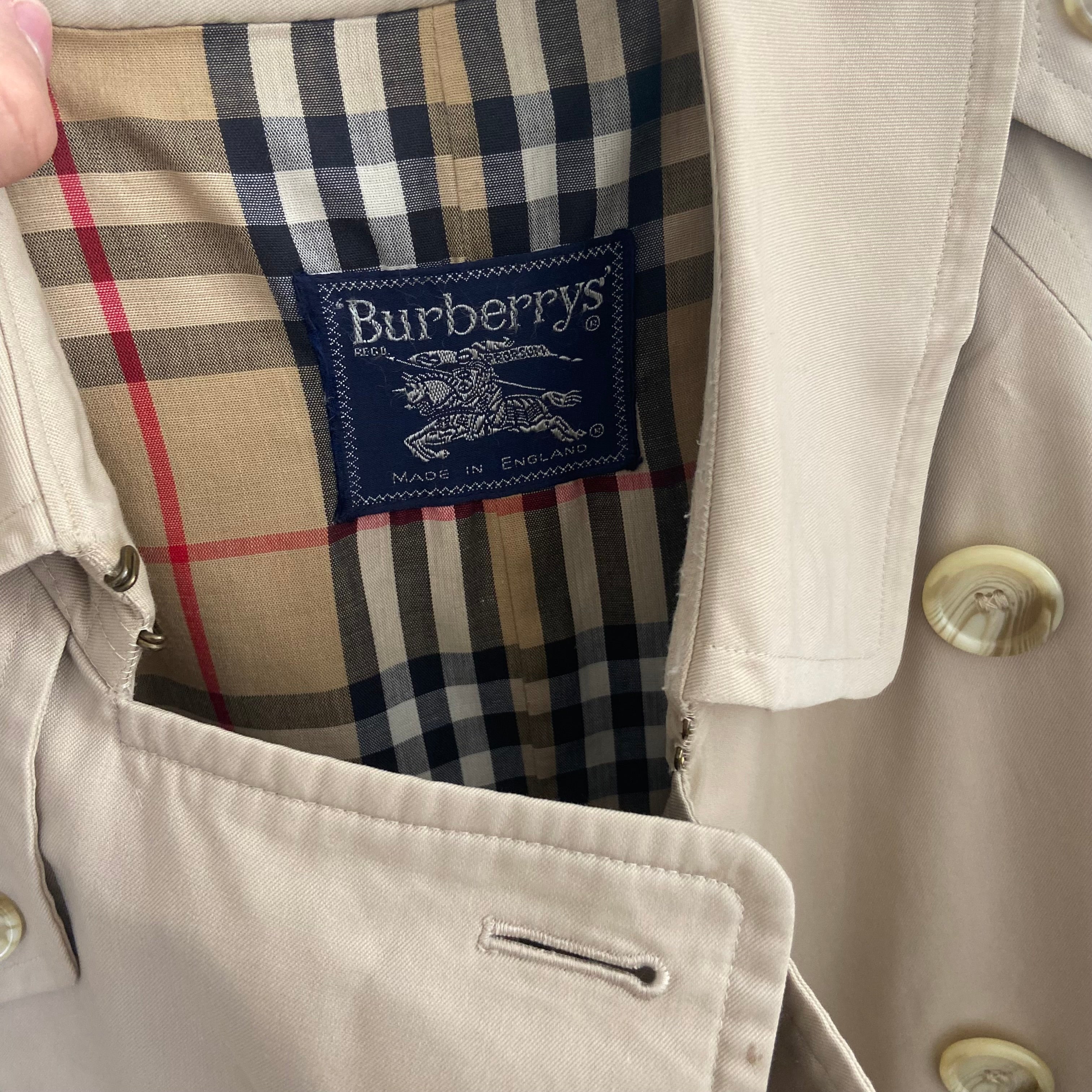 Burberrys Trenchcoat (44/XS)