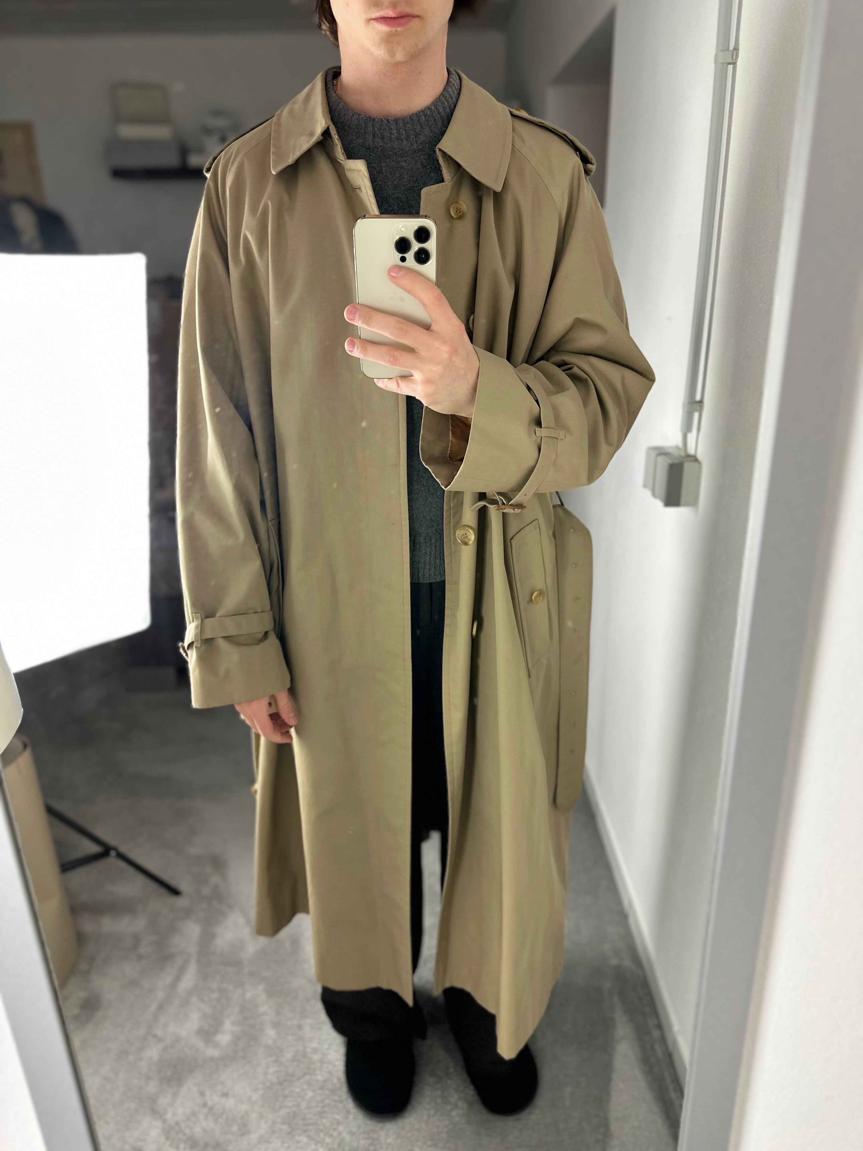 Burberrys Trenchcoat (58/XXL)