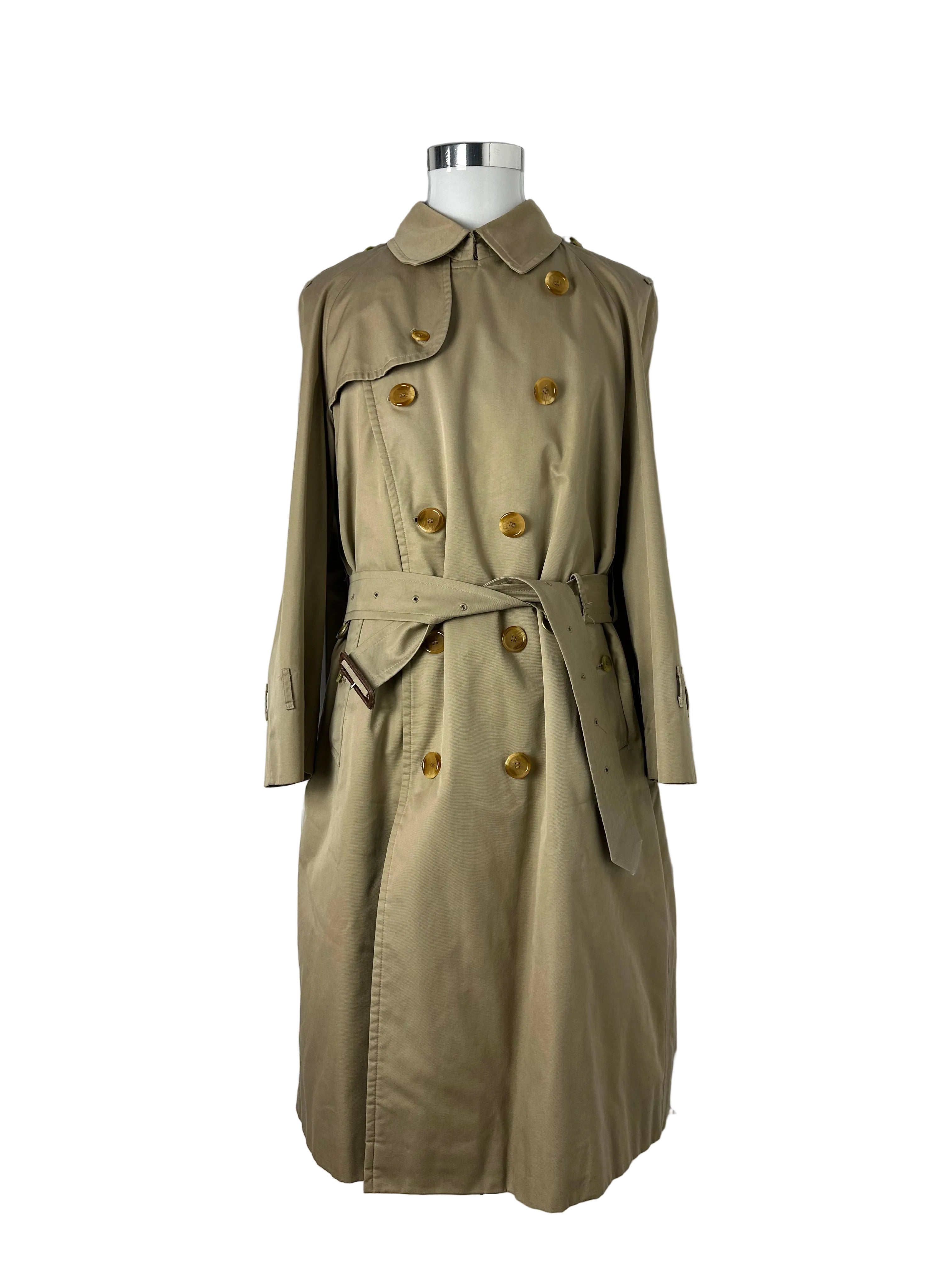 Burberrys Trenchcoat (48/M) including Inlet