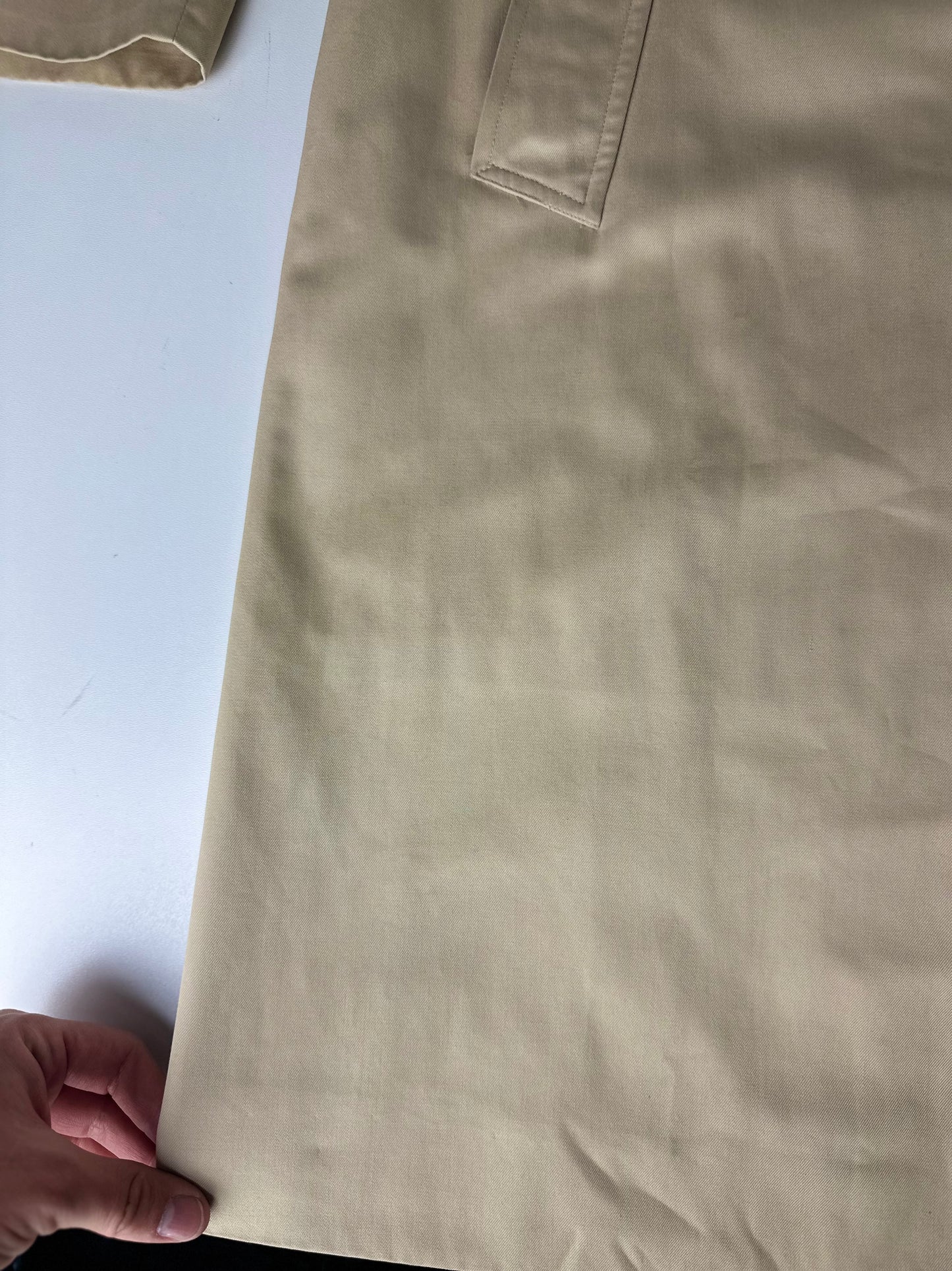 Vintage Burberry Car Coat Size 10 S