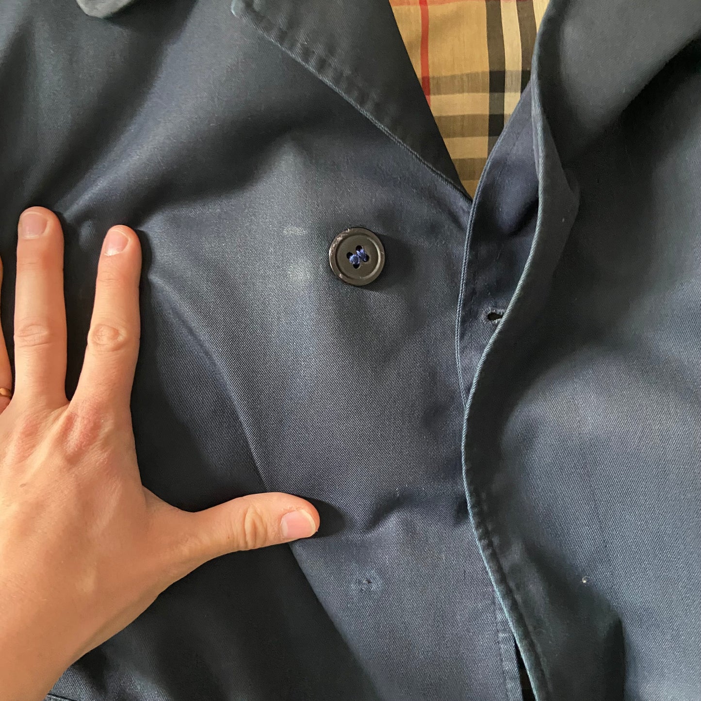 Burberry Trenchcoat Size 50/L