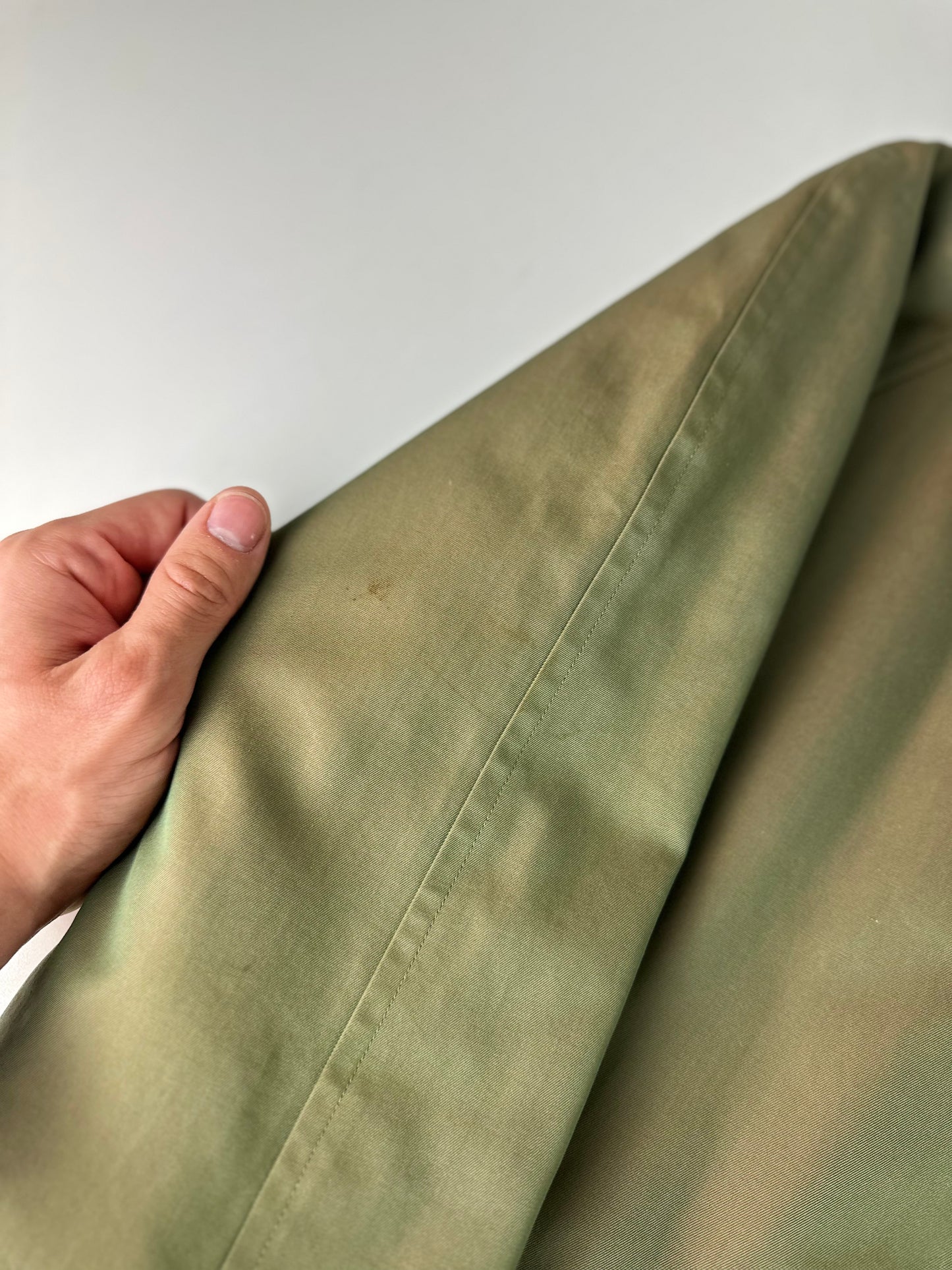 Vintage Burberry Trench Coat Size 10 S