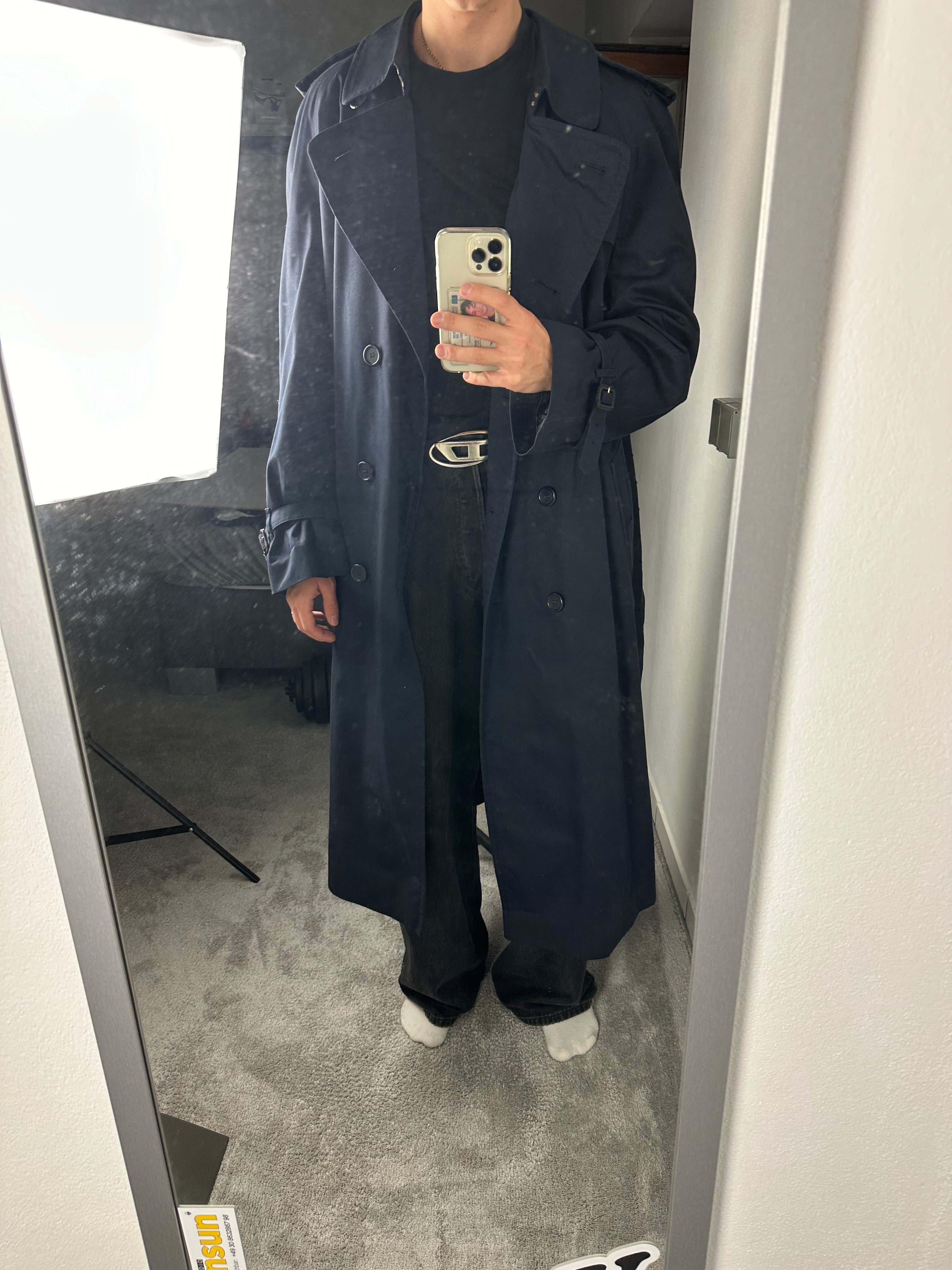 Burberrys Trenchcoat (54/XL) including Inlet