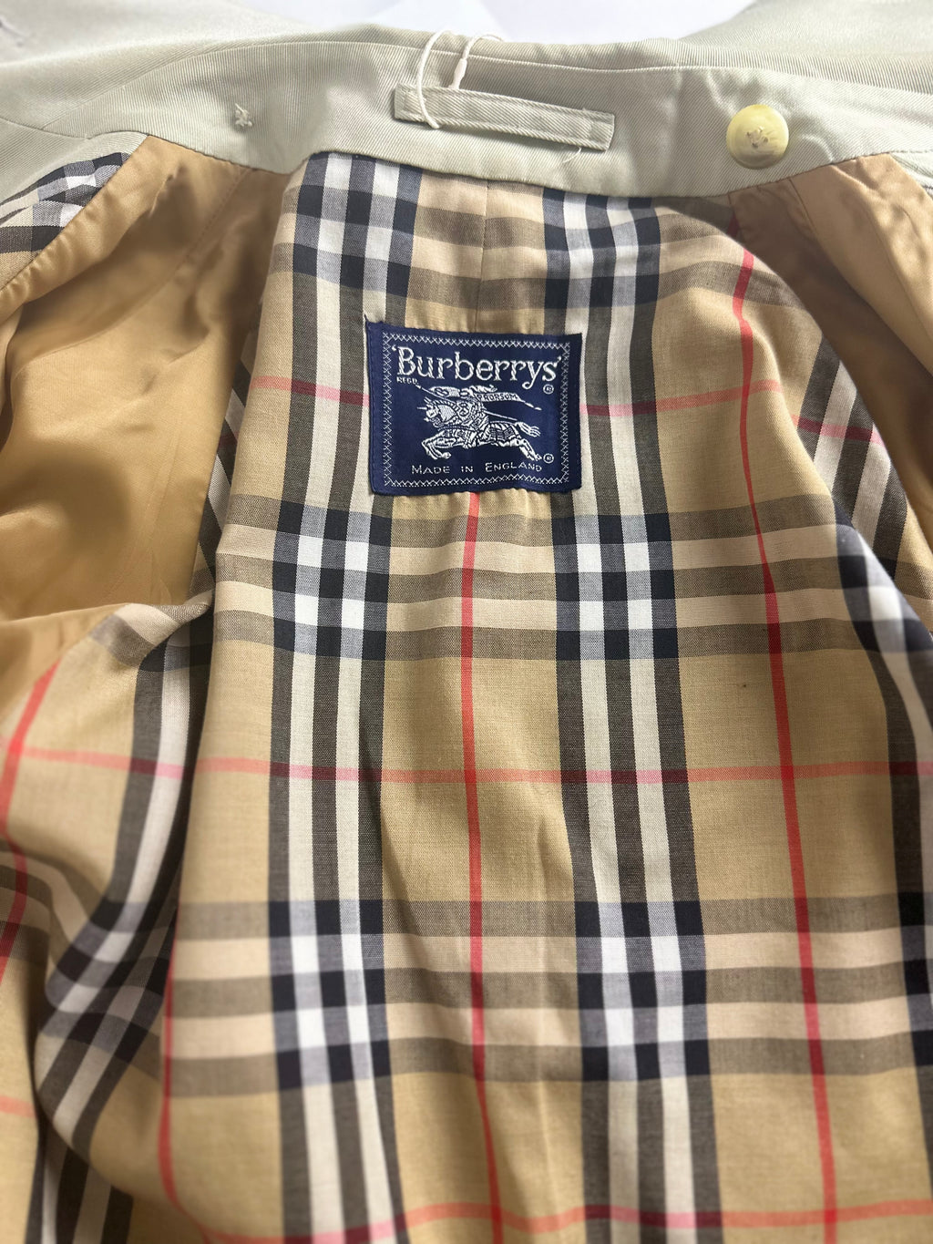 Burberrys Carcoat (10/S)