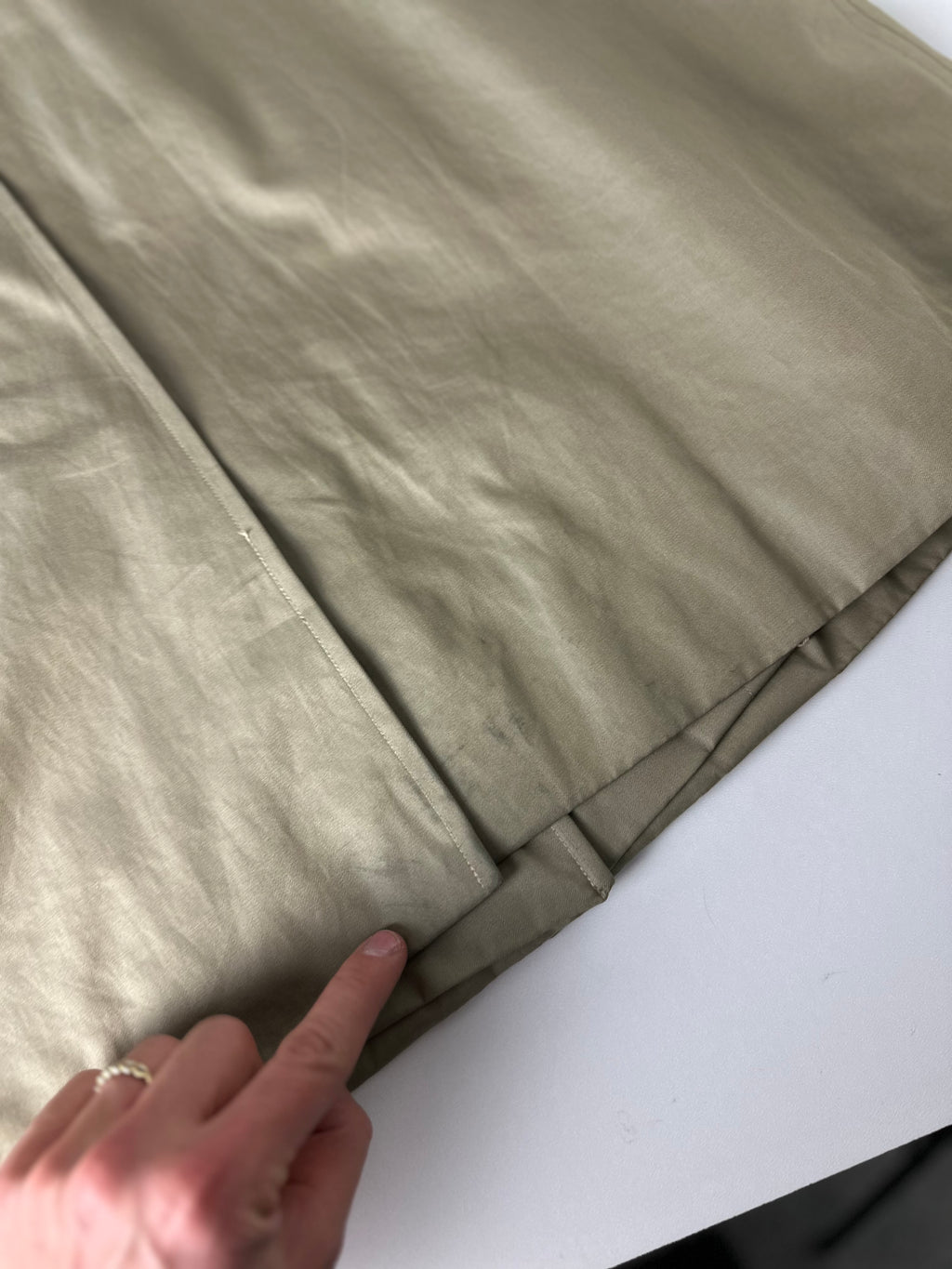 Burberrys Trenchcoat (8/XS) including Inlet