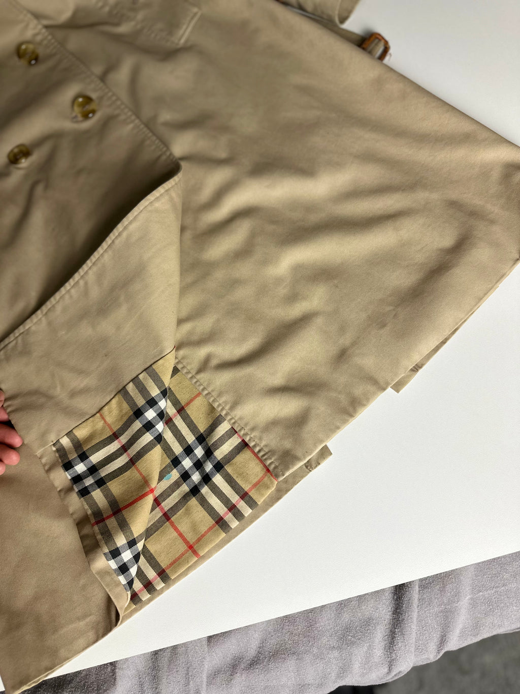 Burberrys Trenchcoat (8/XS)