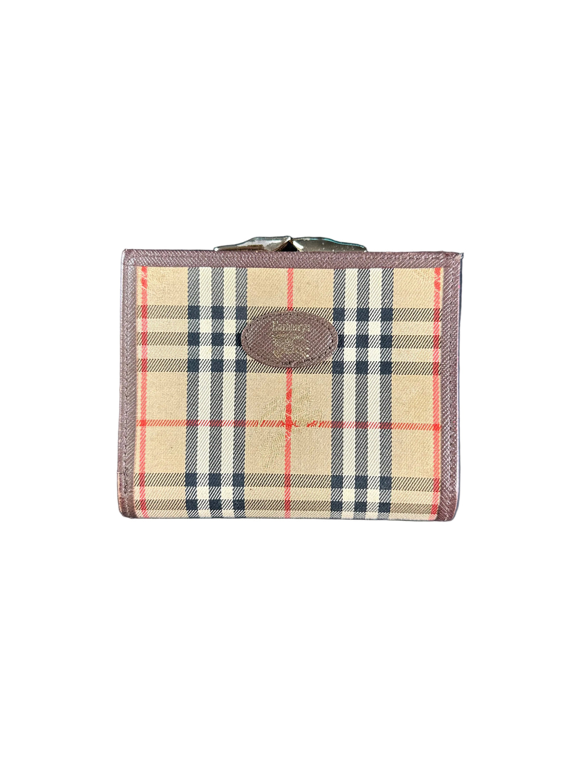 Vintage Burberry Wallet