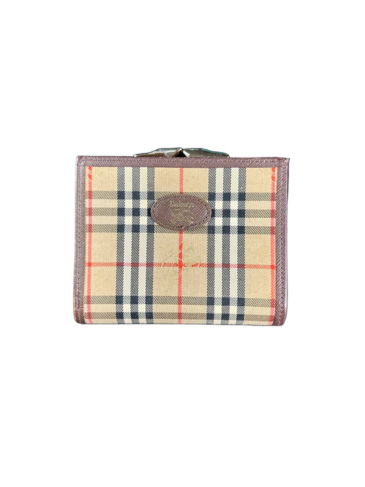 Vintage Burberry Wallet