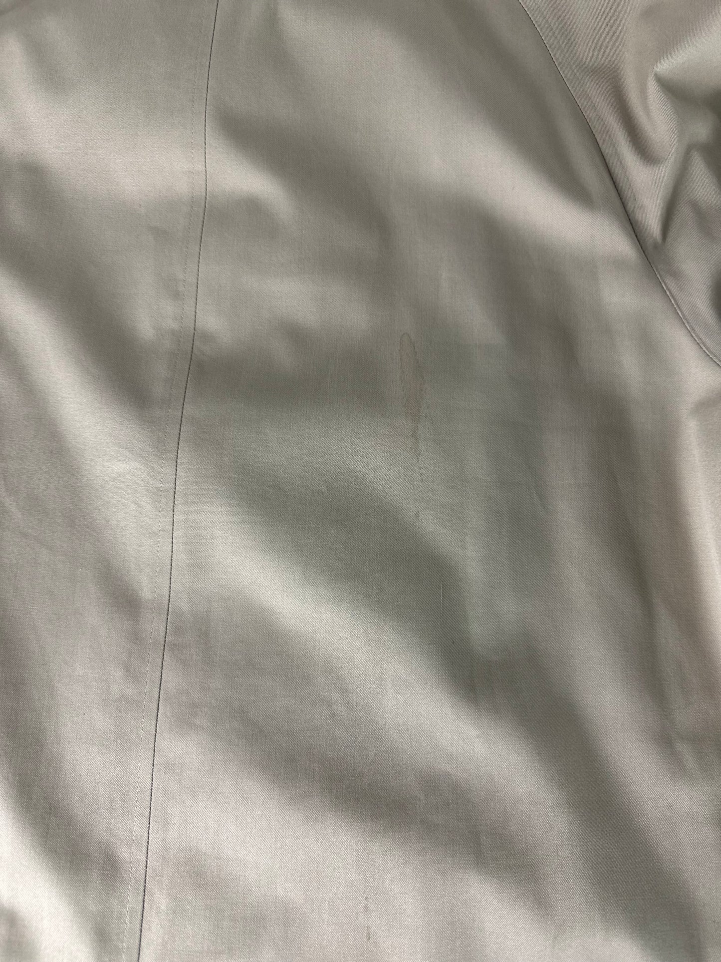 Vintage Burberry Car Coat Size 50 L