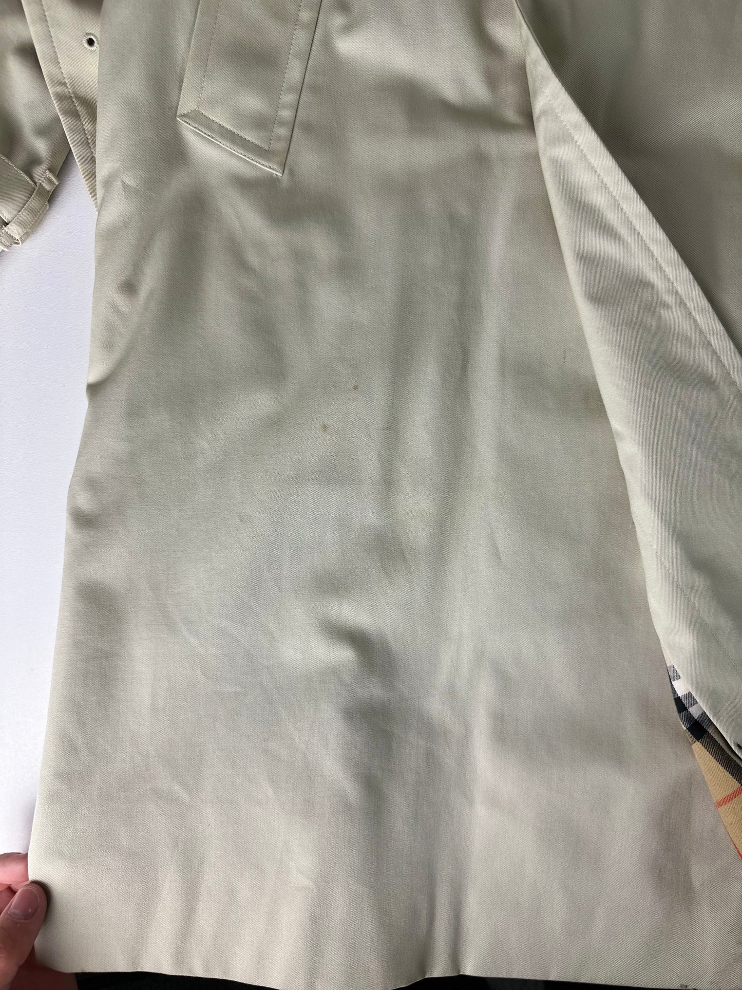 Vintage Burberry Trench Coat Size 48 M