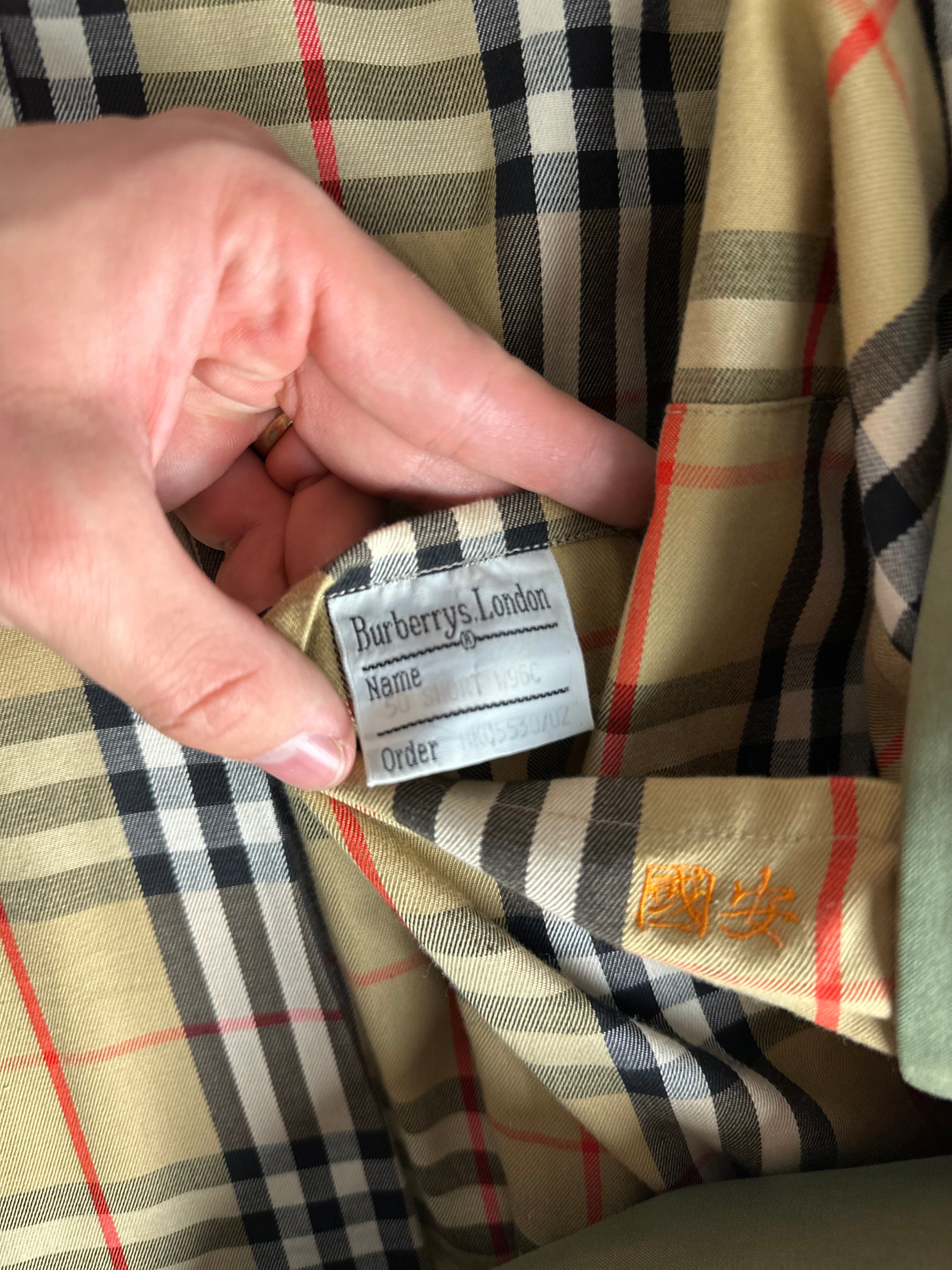 Burberrys Trenchcoat (50/L)