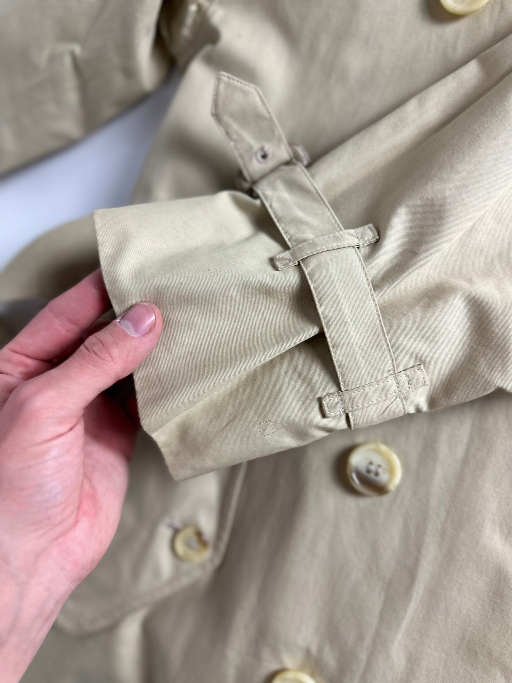 Burberrys Trenchcoat (6/XXS)