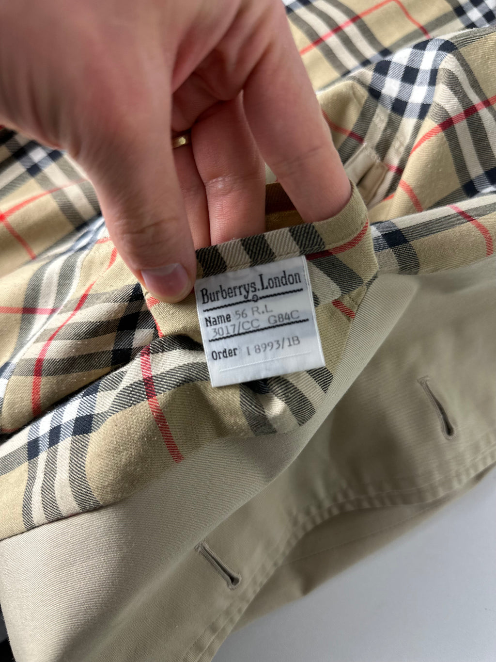 Burberrys Carcoat (56/XL)
