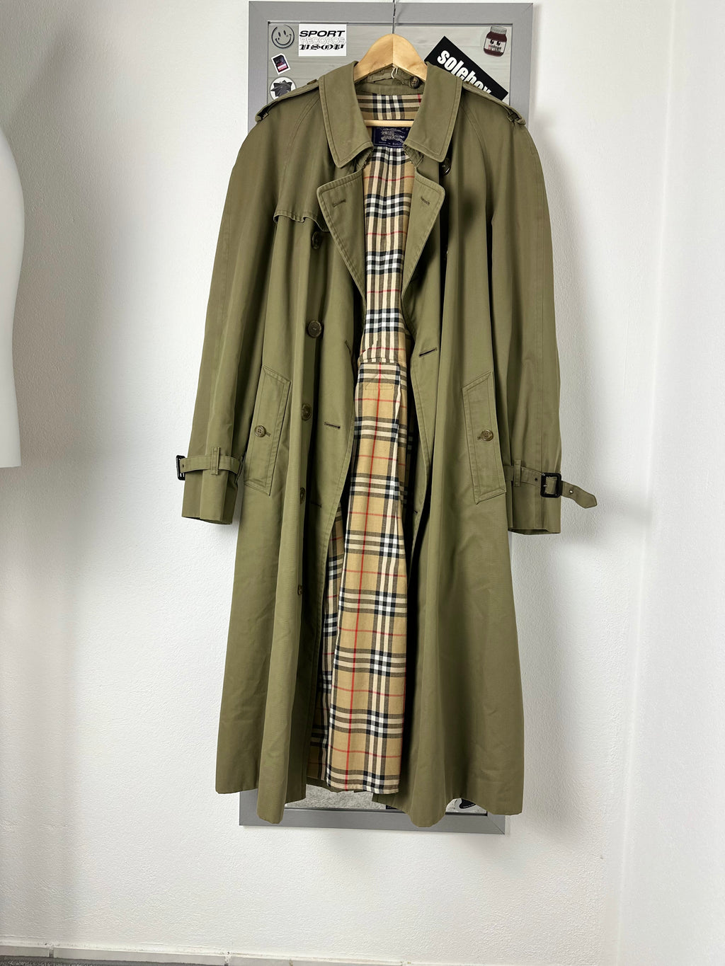 Burberrys Trenchcoat (56/XL)