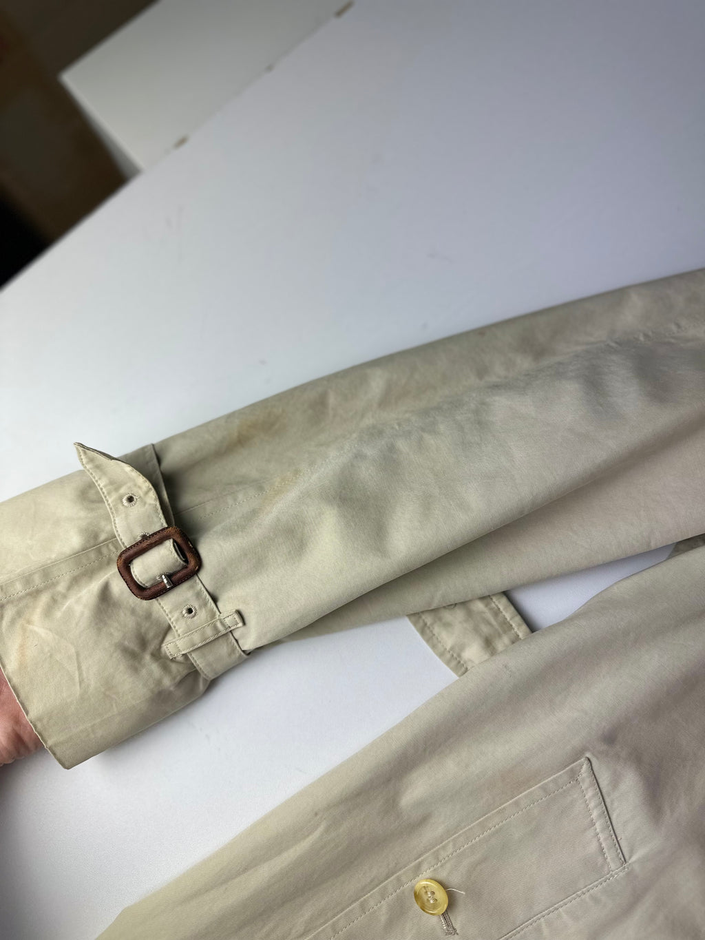 Burberrys Trenchcoat (12/M)