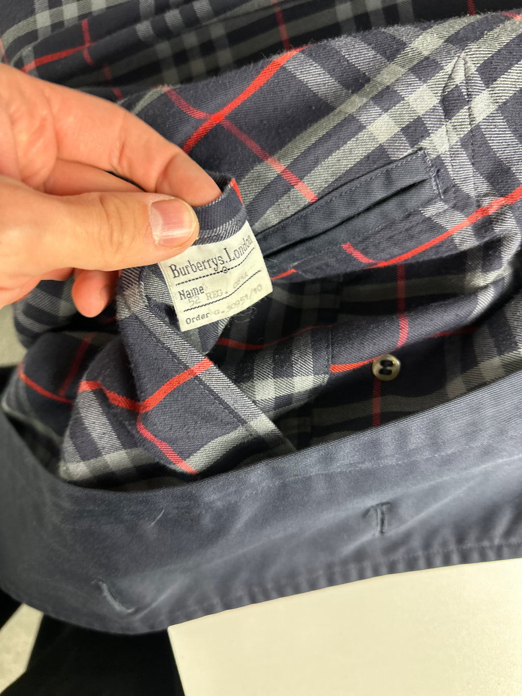 Burberrys Trenchcoat (50/L)