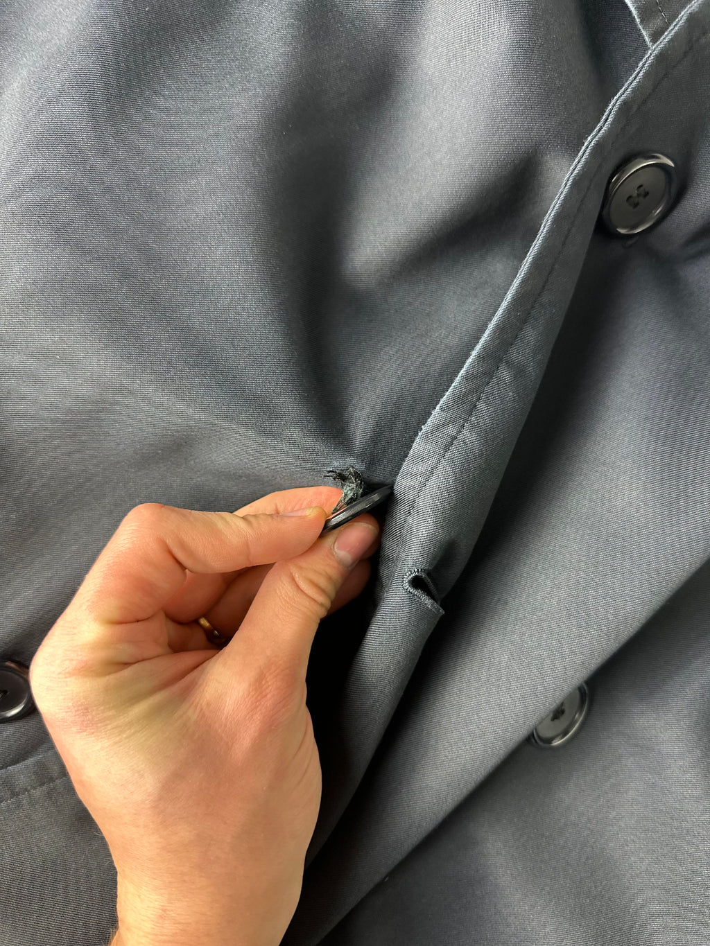Burberrys Trenchcoat (46/S) including Inlet