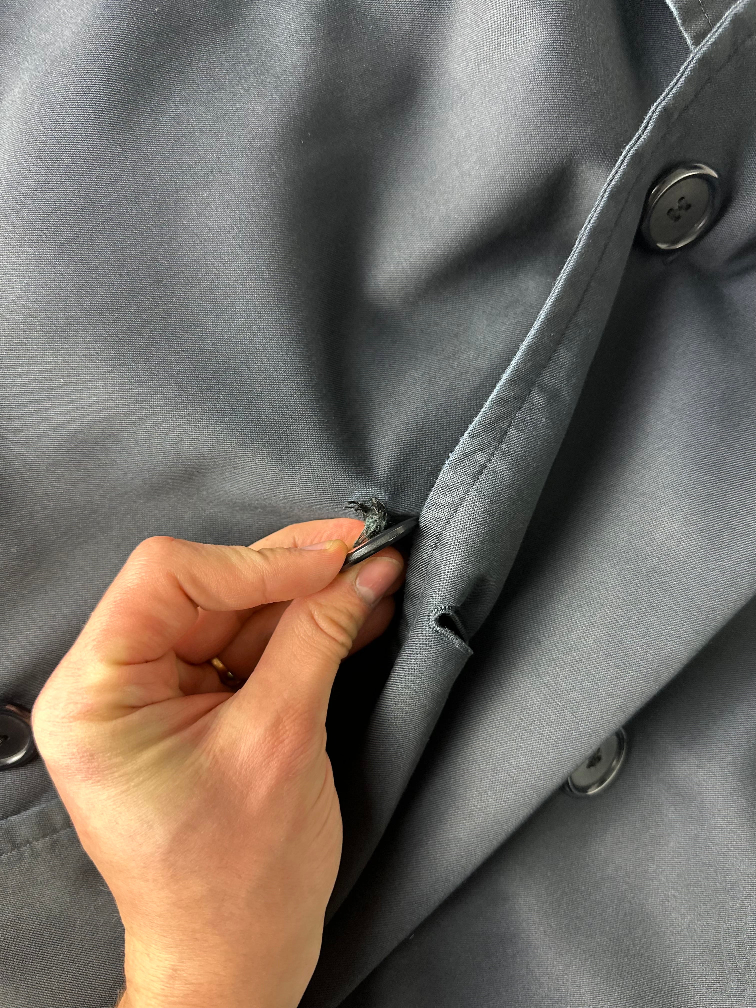 Burberrys Trenchcoat (46/S) including Inlet