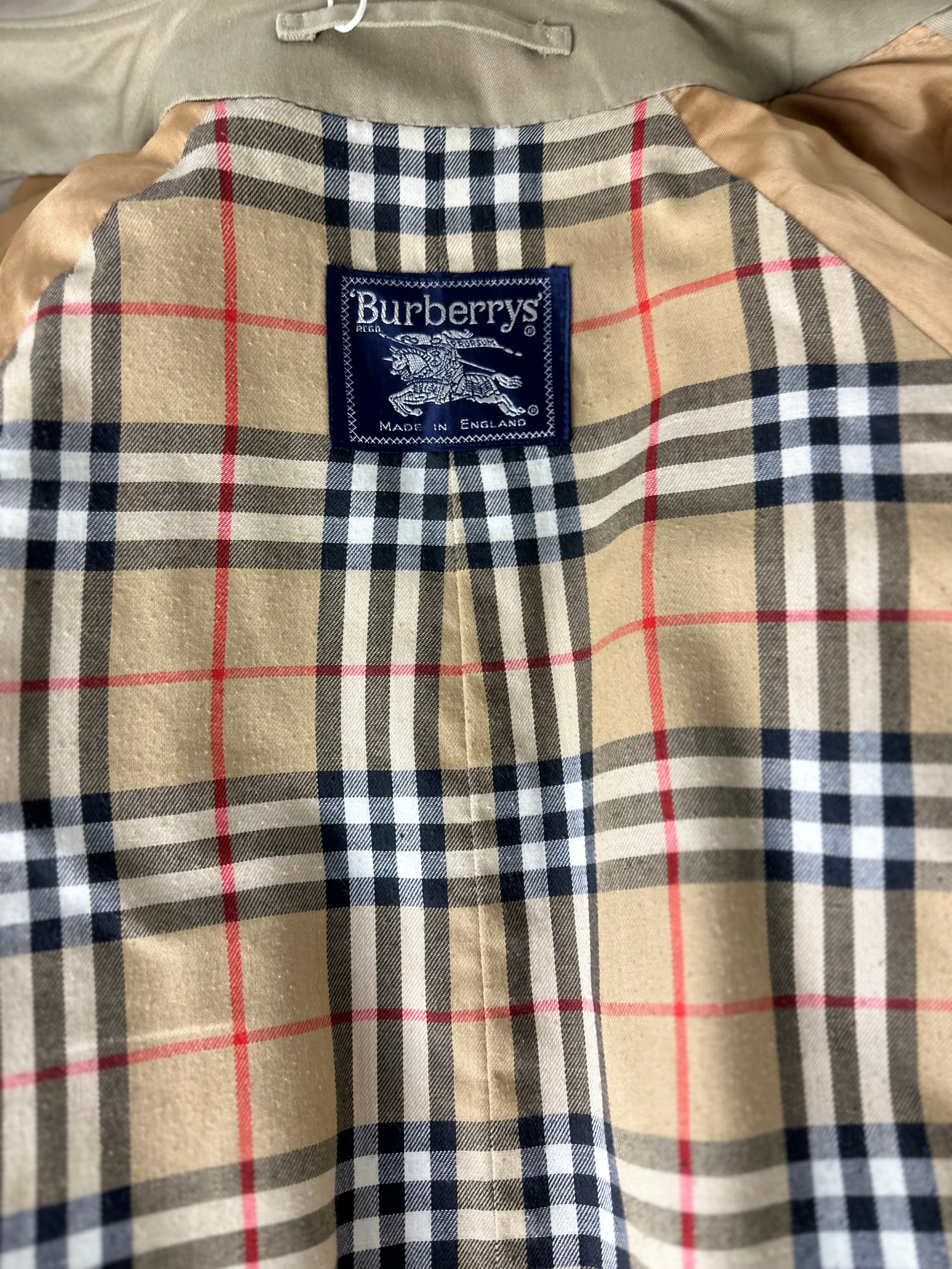 Burberrys Trenchcoat (58/XXL)