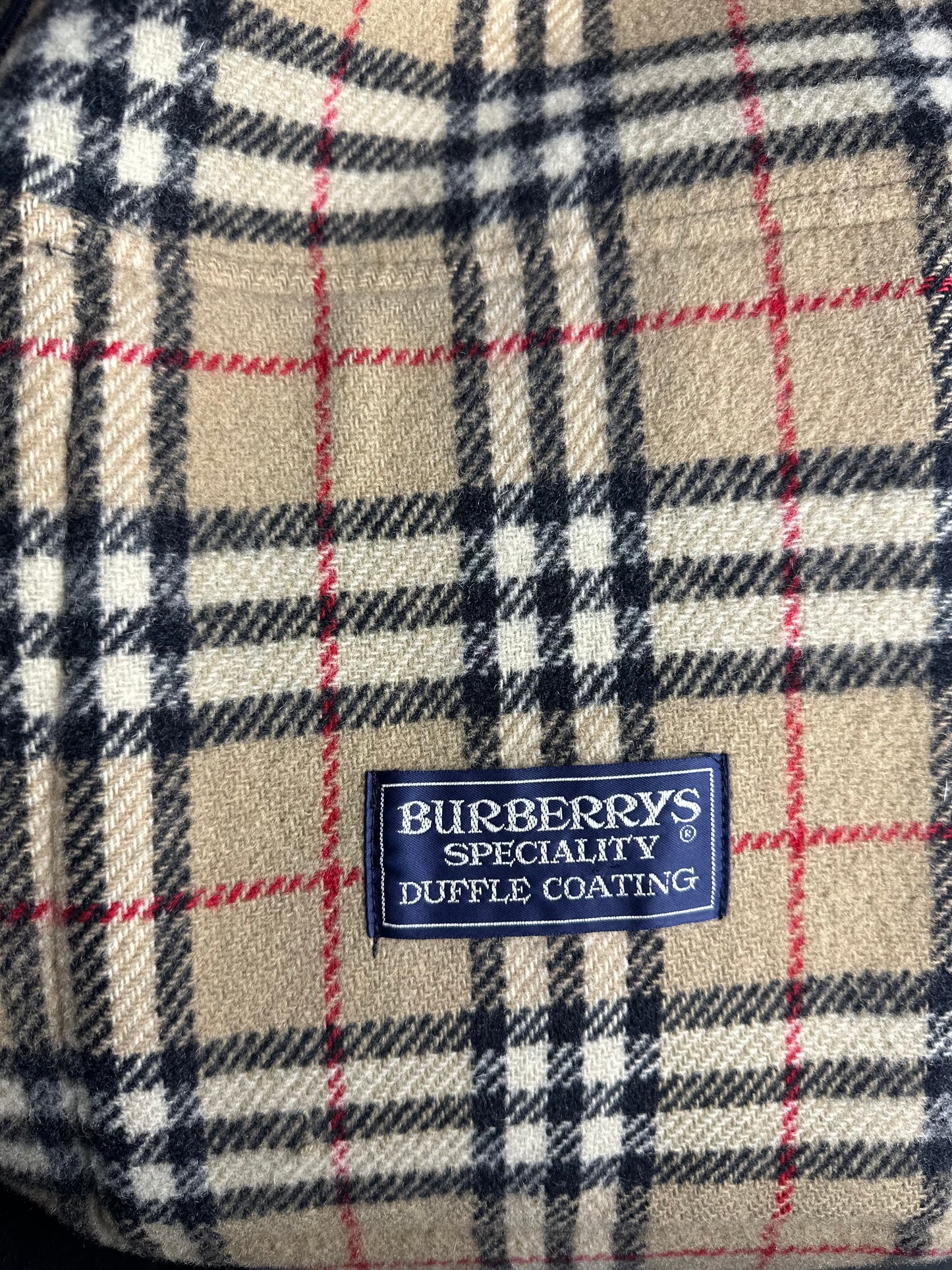 Burberrys Duffle Coat (54/XL)