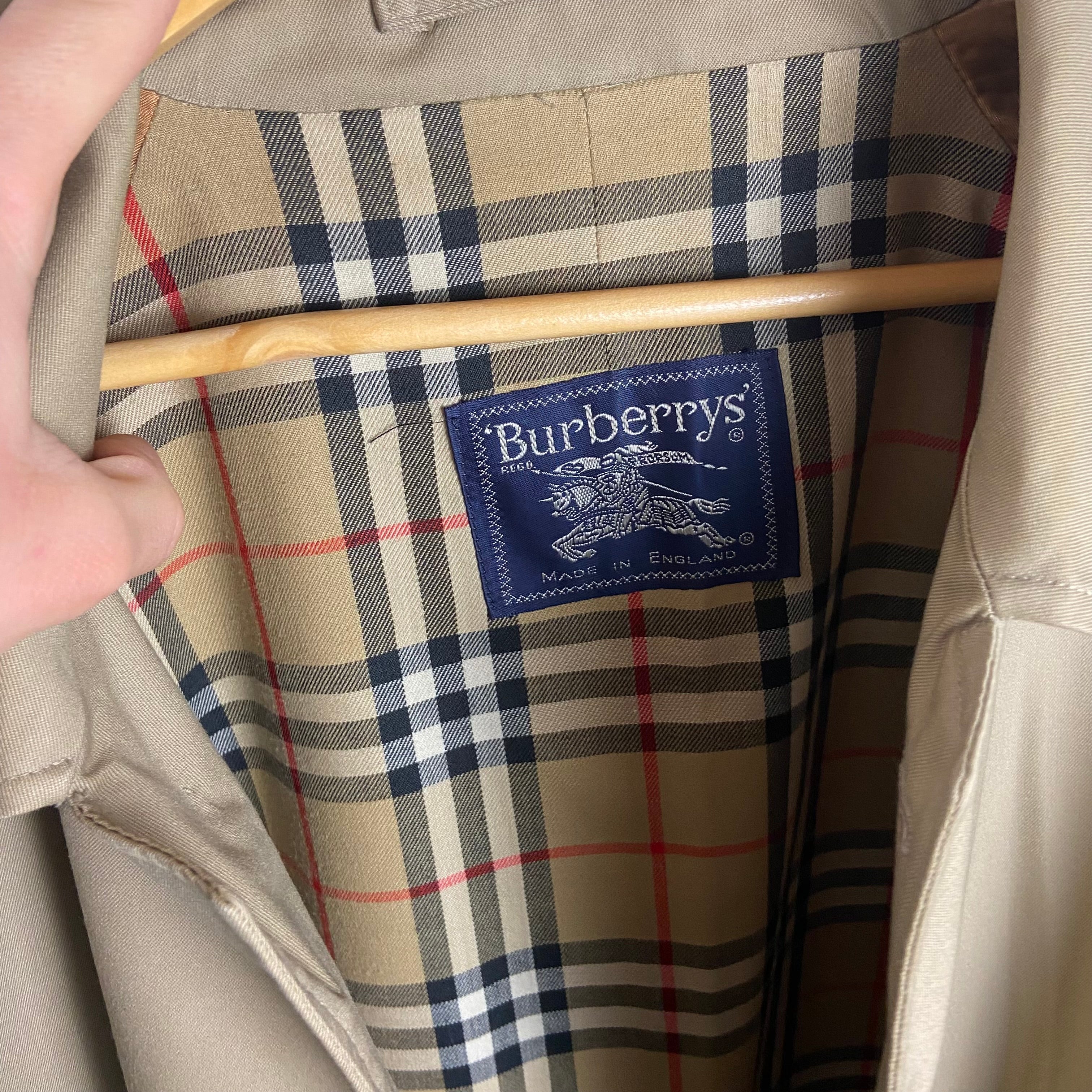 Burberry Trenchcoat Size 52/L
