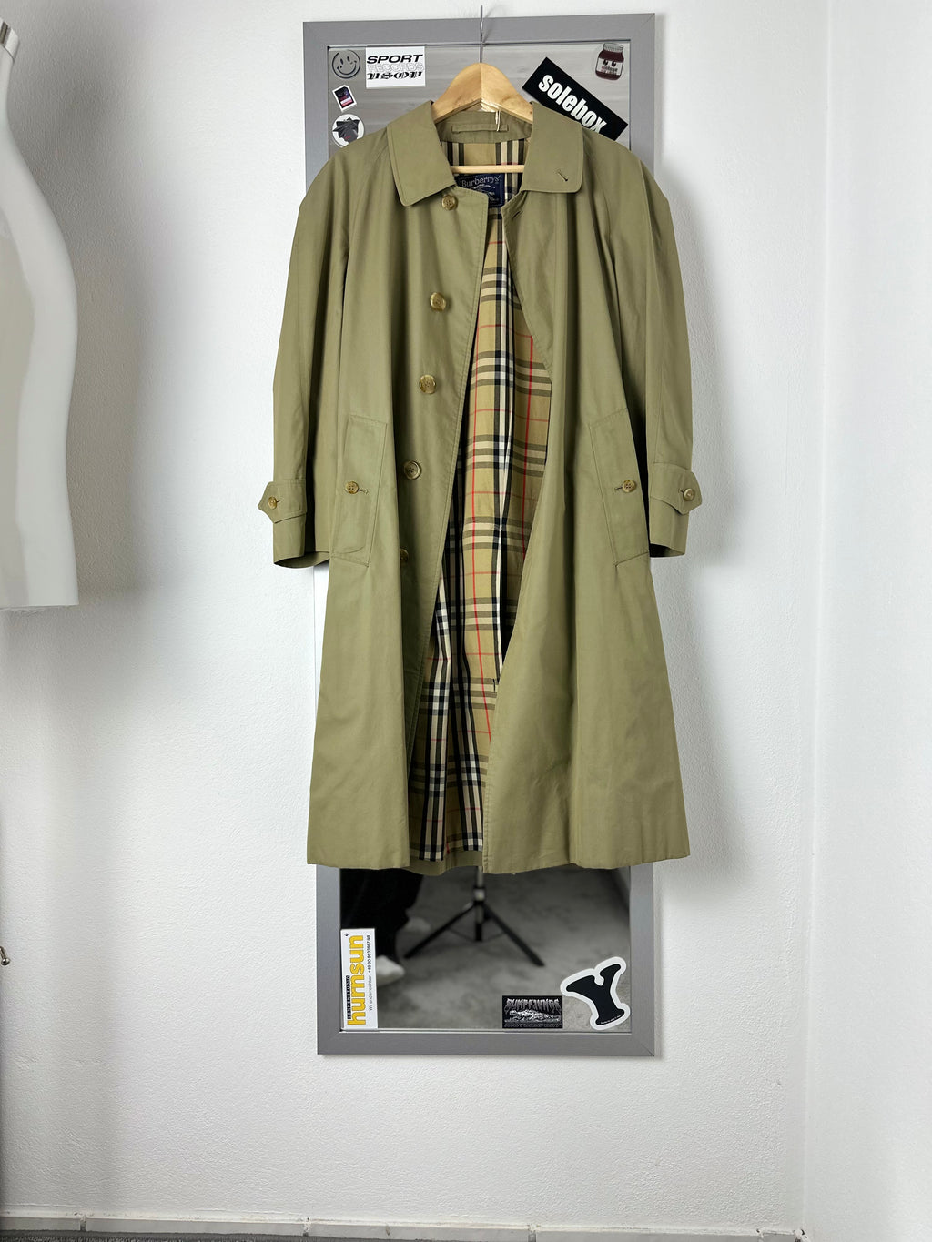 Burberrys Carcoat (46/S)