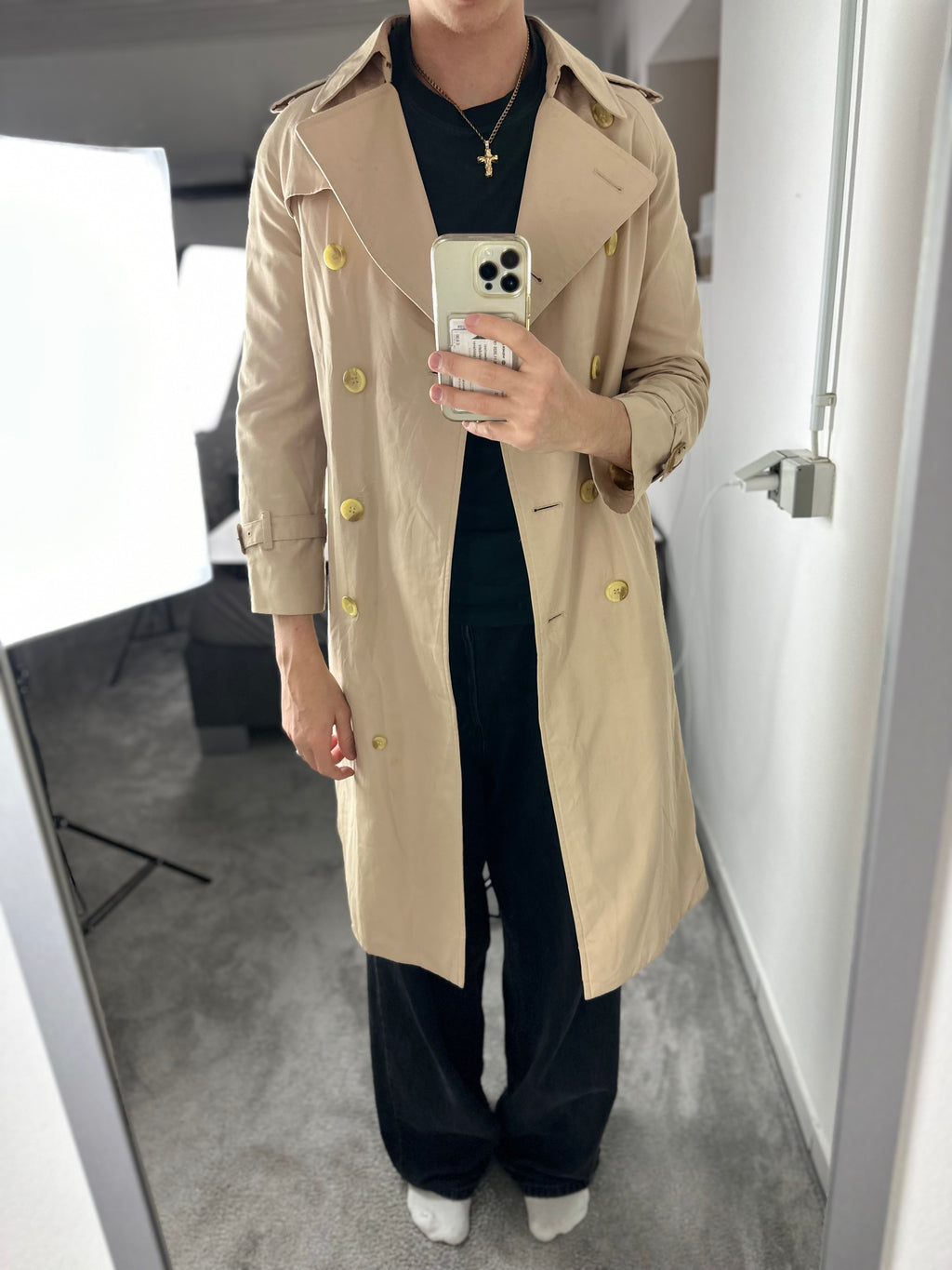 Burberrys Trenchcoat (8/XS)