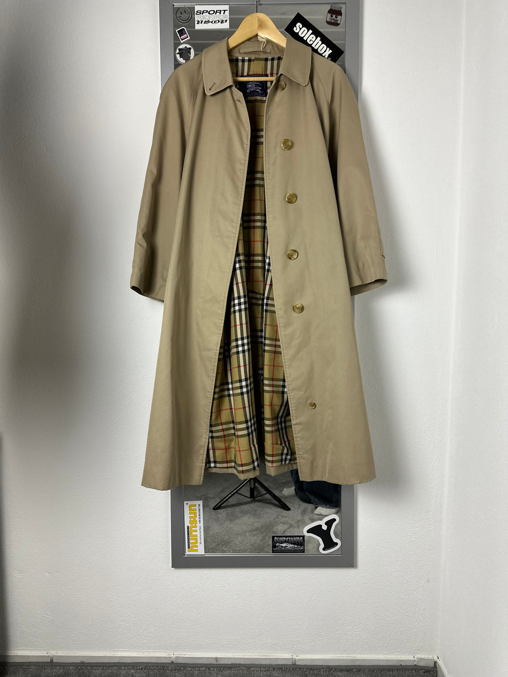 Burberrys Carcoat (16/XL)