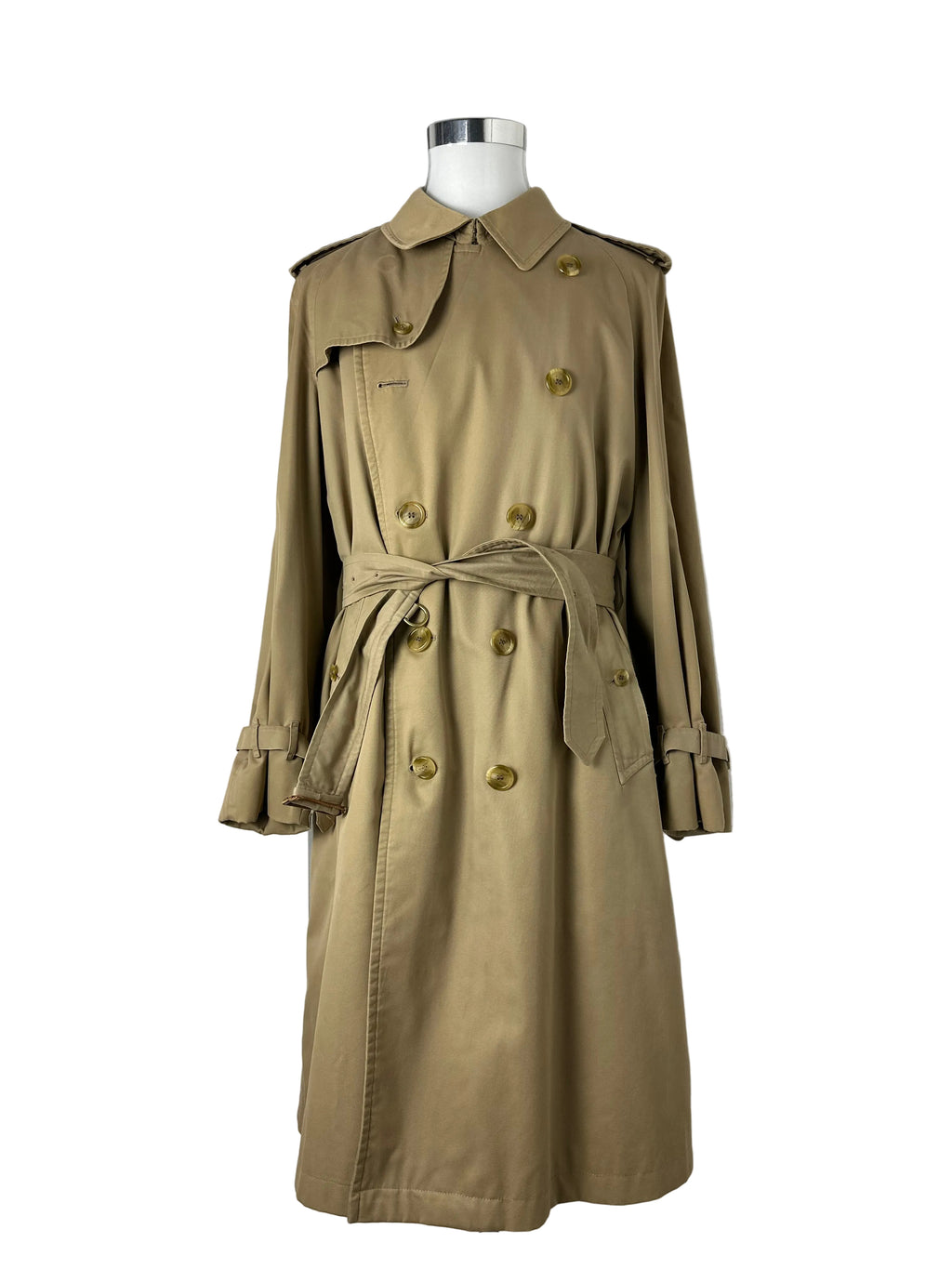 Burberrys Trenchcoat (54/XL) including Inlet