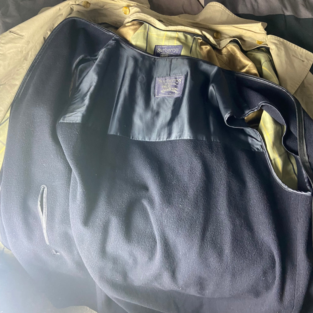 Burberry Trenchcoat Size 54/XL including Inlet