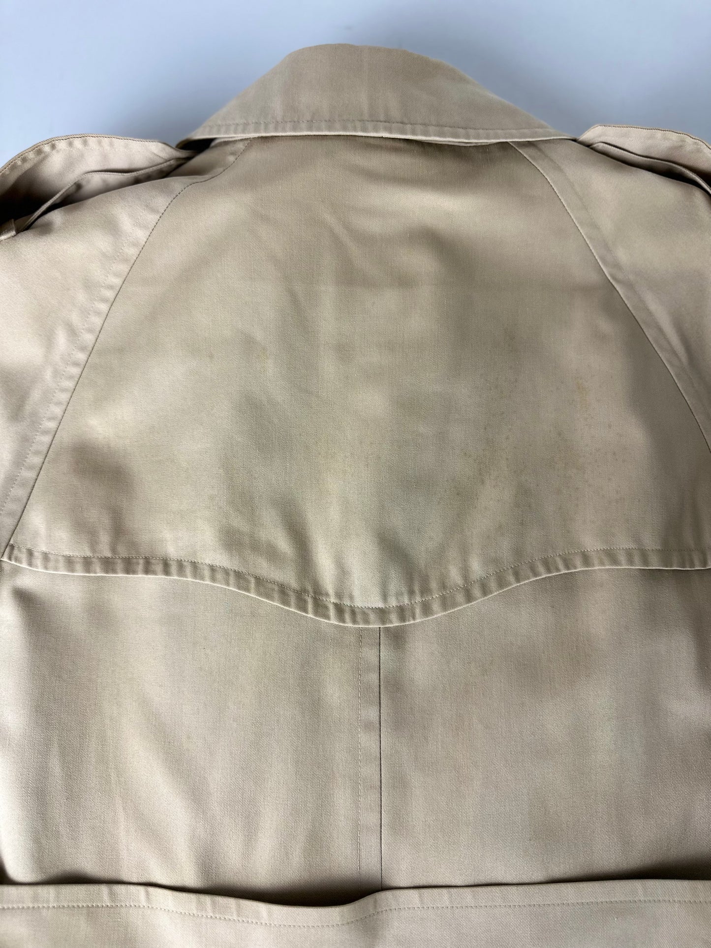 Vintage Burberry Trench Coat Size 44 XS