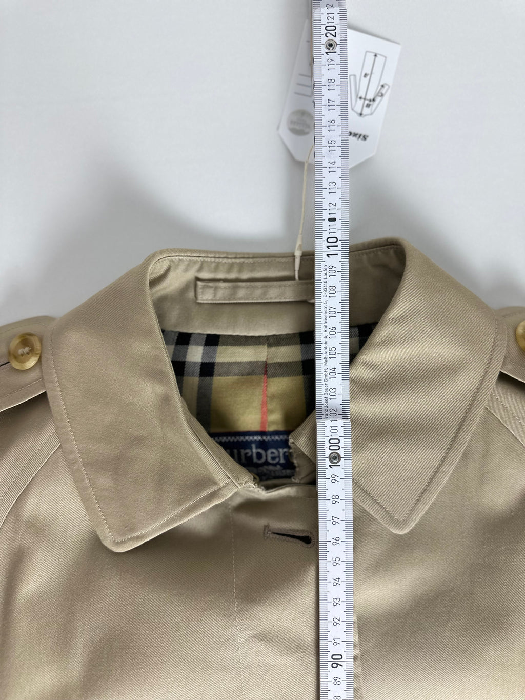 Burberrys Trenchcoat (6/XXS)