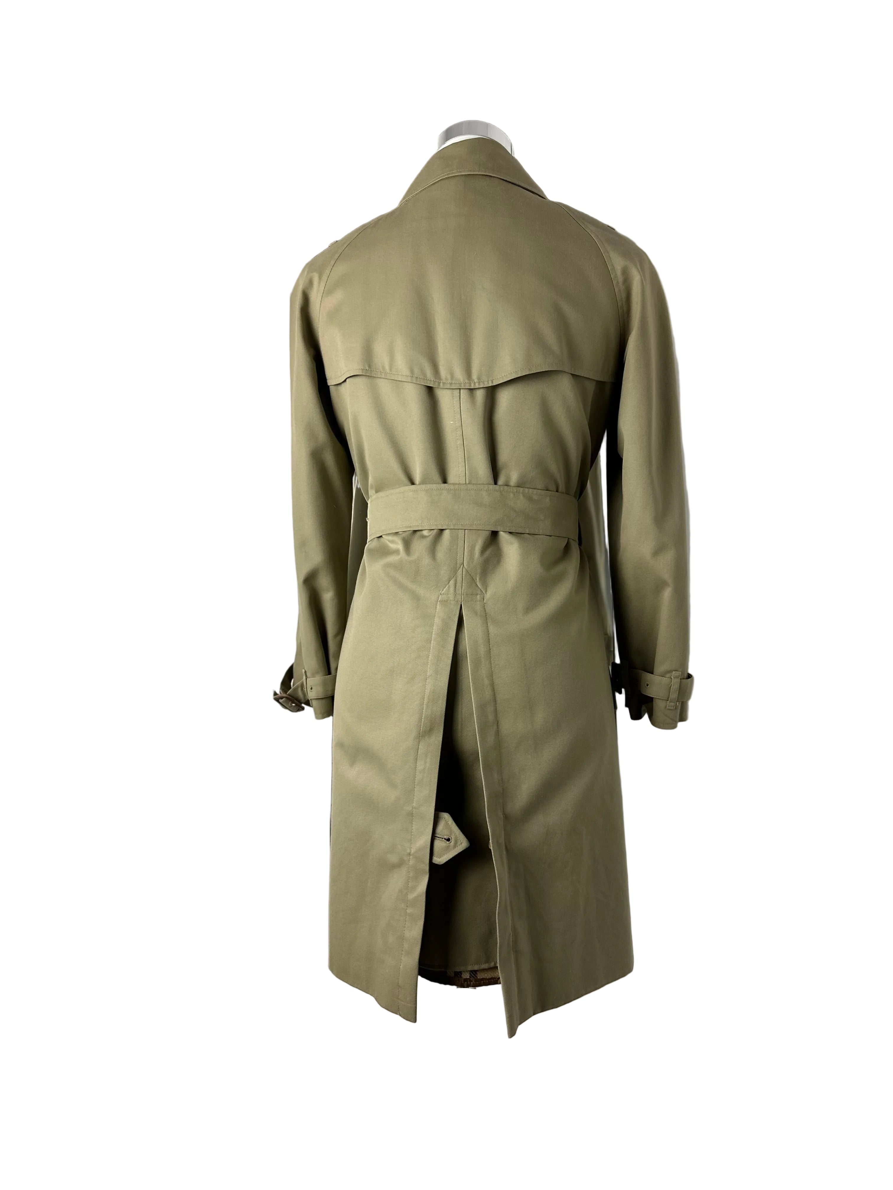 Burberrys Trenchcoat (6/XXS) including Inlet