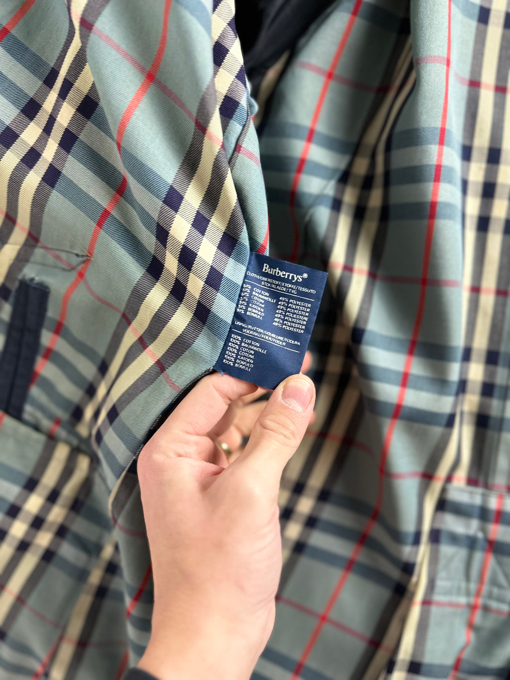 Burberrys Trenchcoat (48/M)