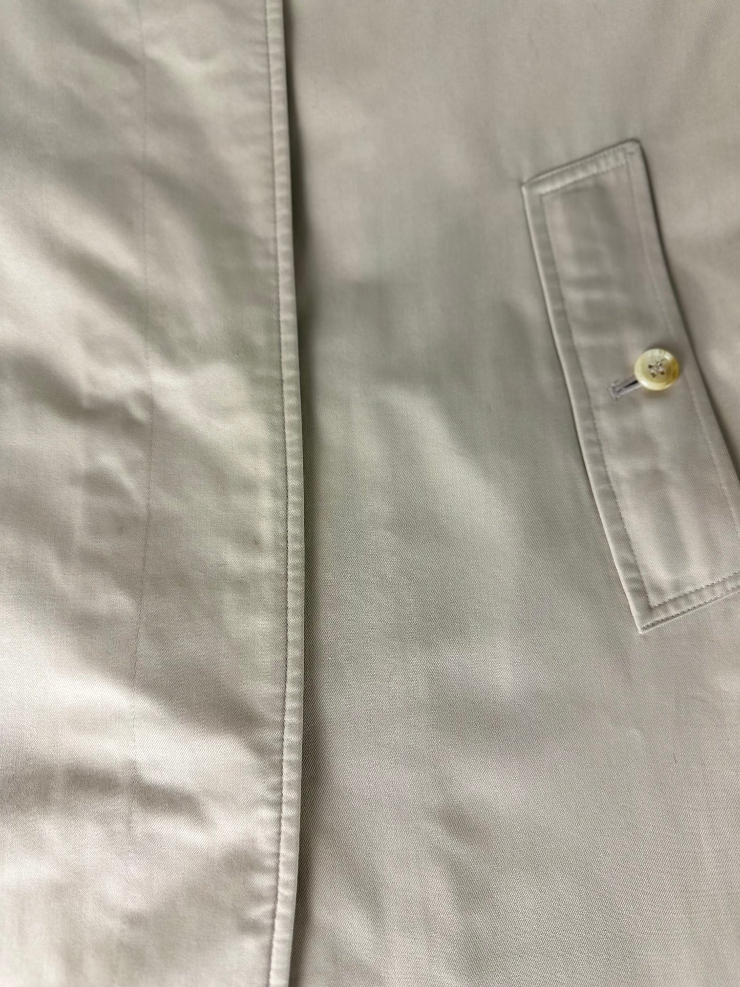 Vintage Burberry Car Coat Size 12 M